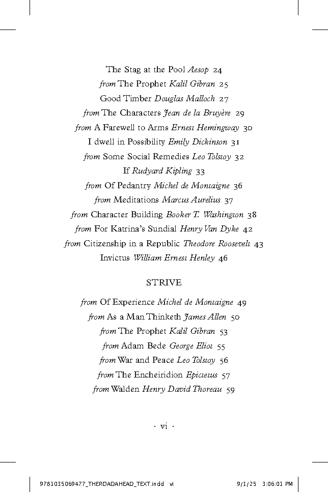 The Road Ahead: Timeless Inspiration for Graduates