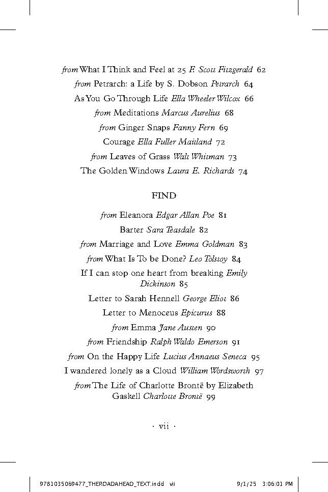 The Road Ahead: Timeless Inspiration for Graduates