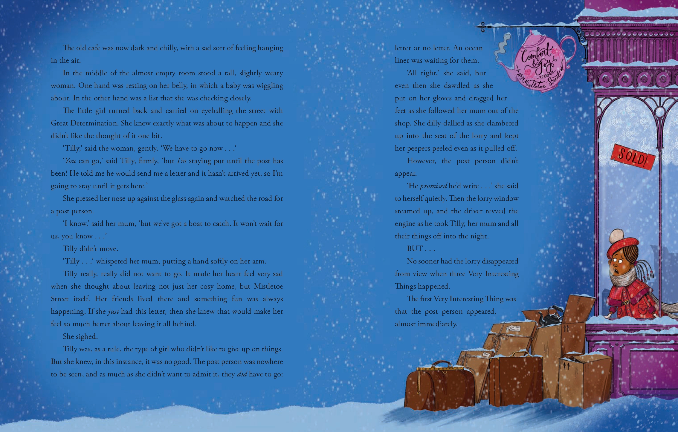 How Winston Delivered a Christmas Wish