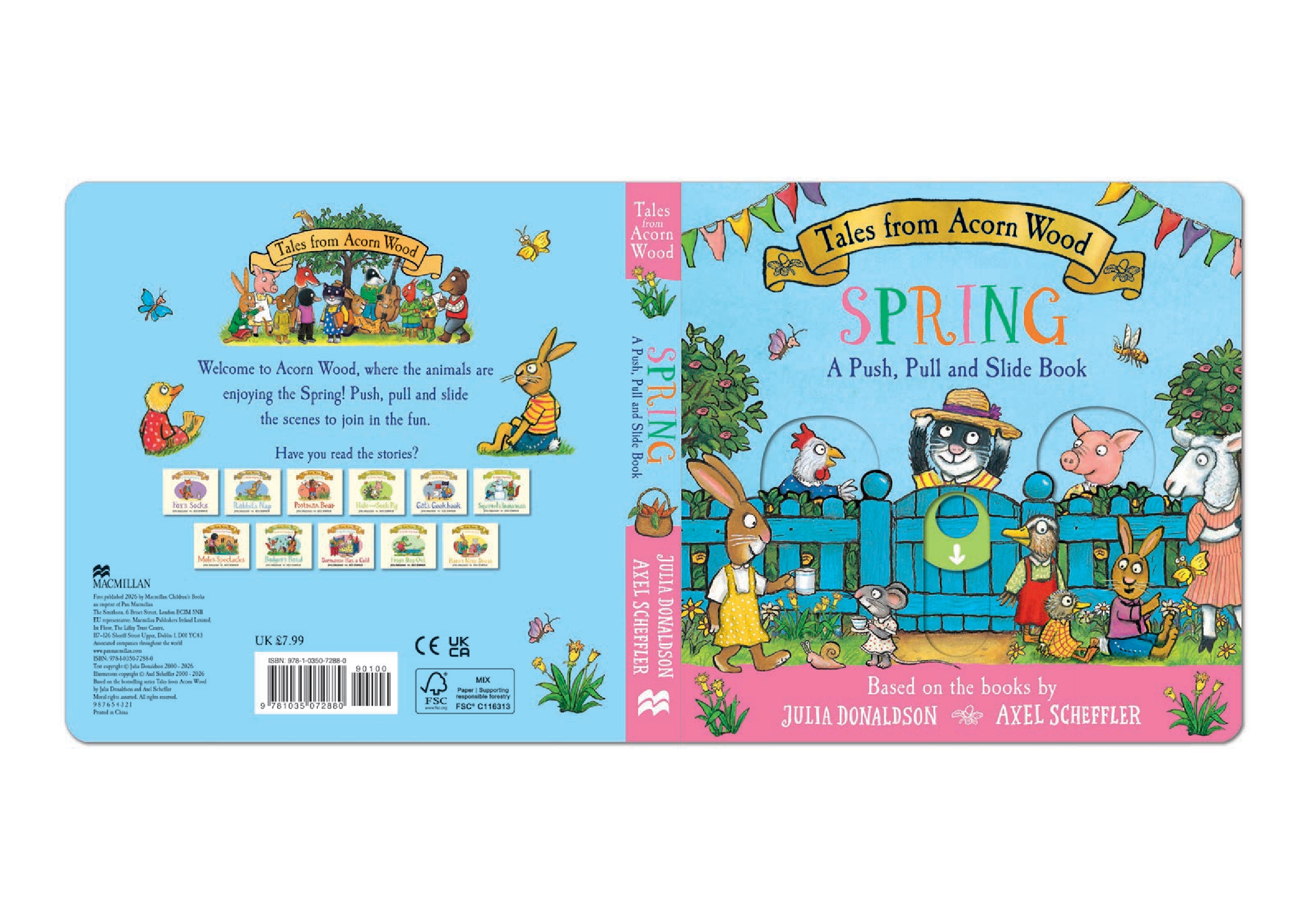 Tales from Acorn Wood: Spring