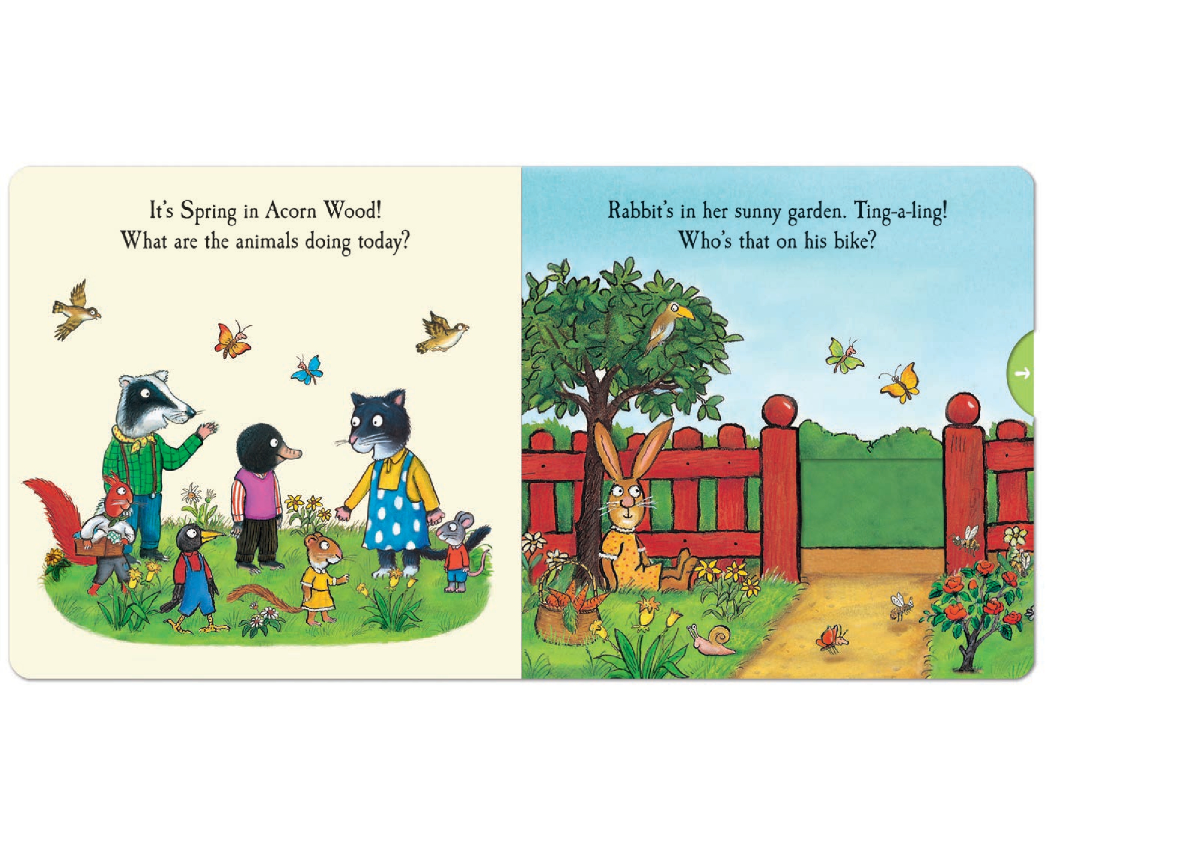 Tales from Acorn Wood: Spring