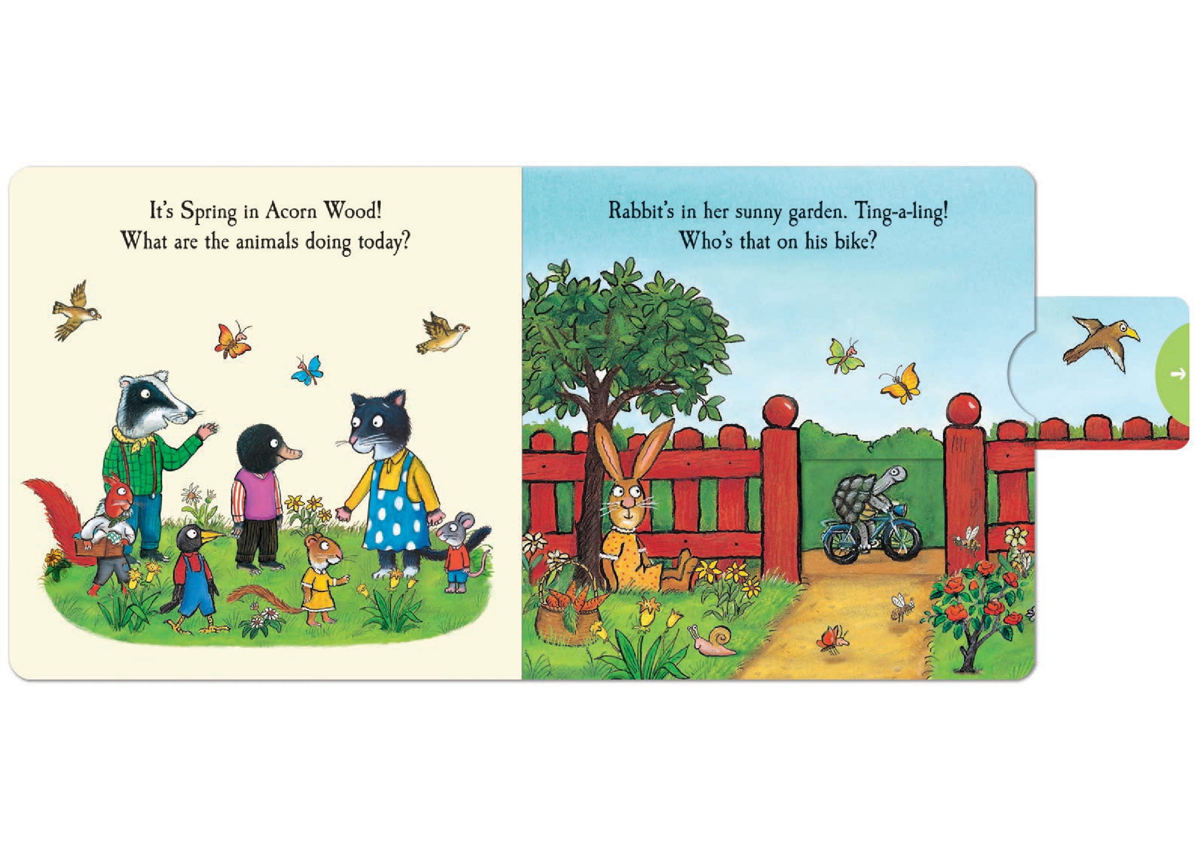 Tales from Acorn Wood: Spring