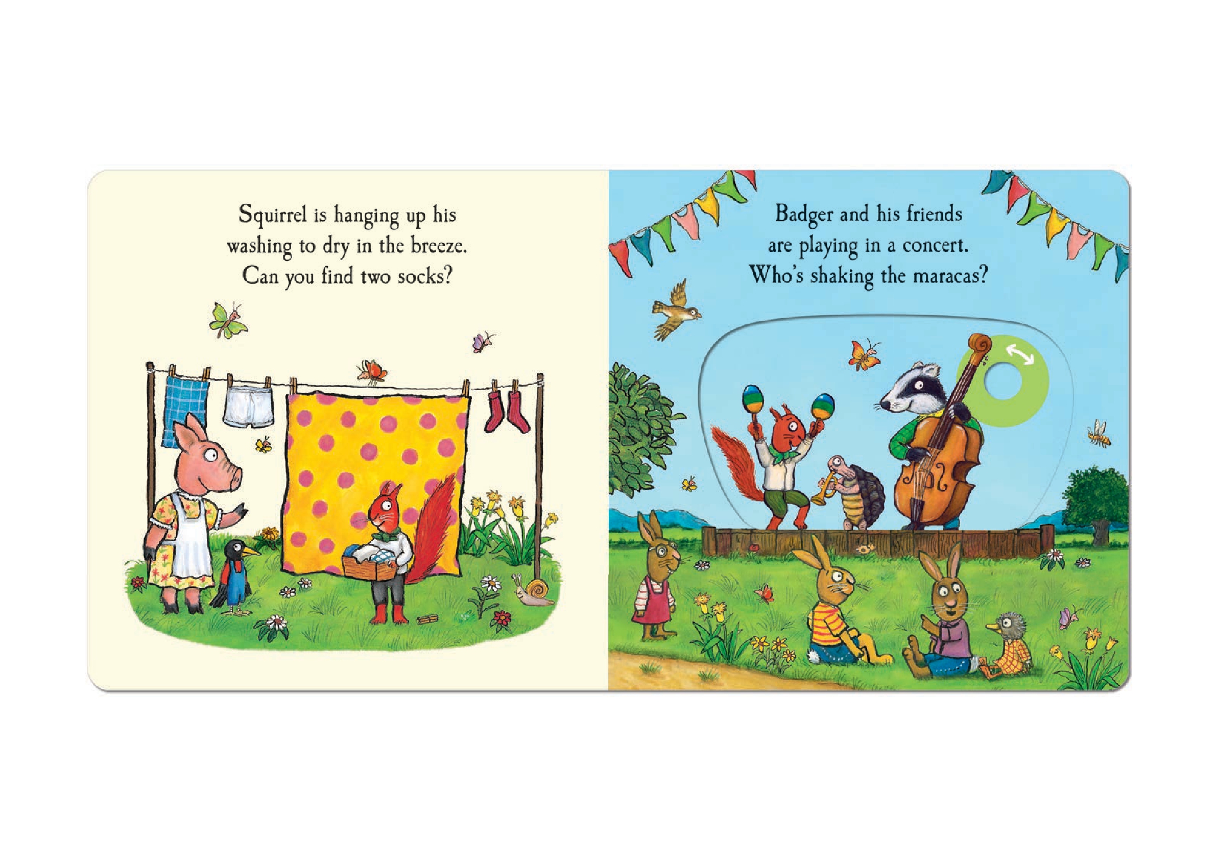 Tales from Acorn Wood: Spring
