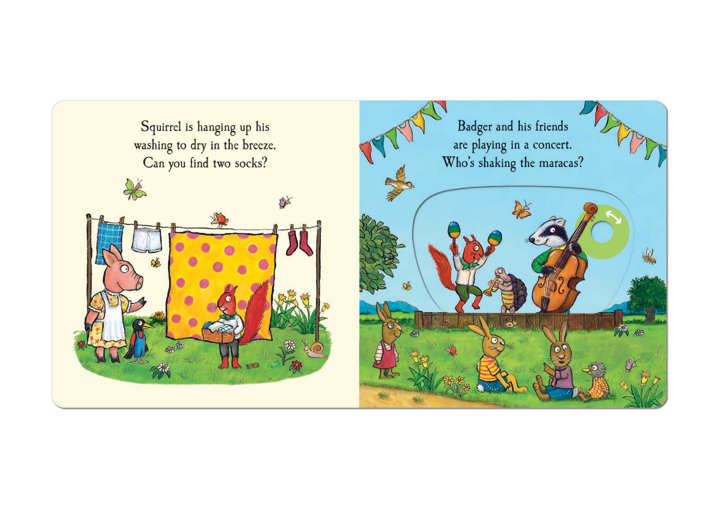 Tales from Acorn Wood: Spring