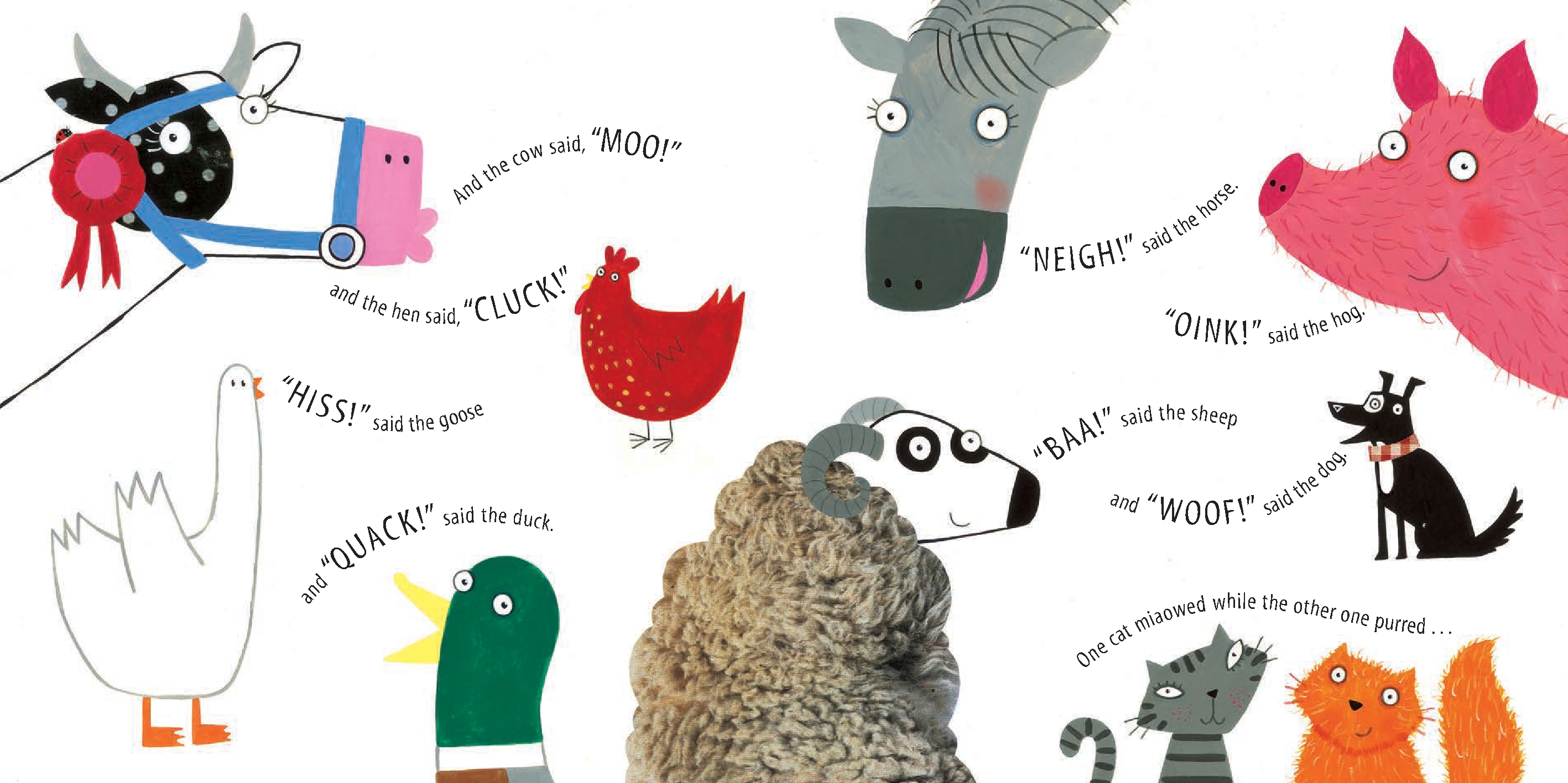 What the Ladybird Heard