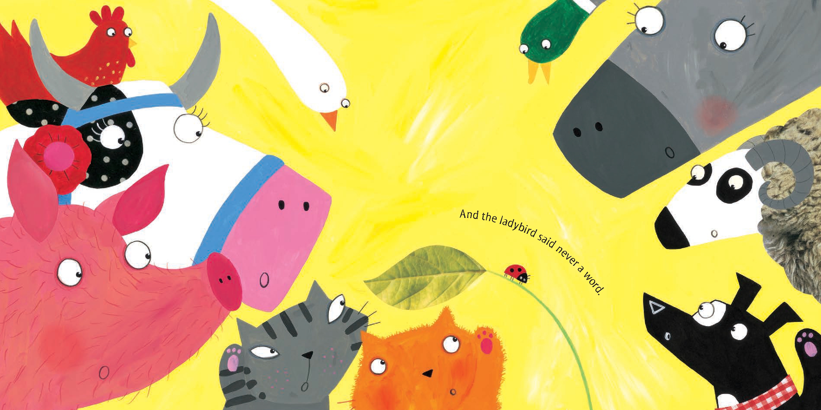 What the Ladybird Heard