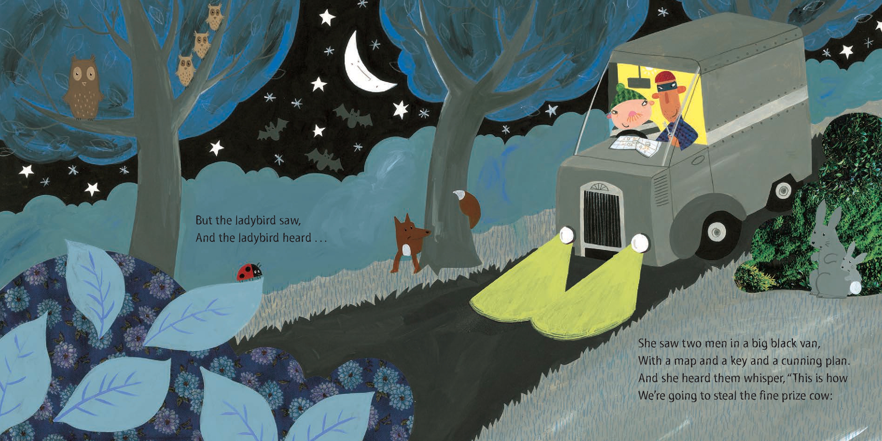 What the Ladybird Heard