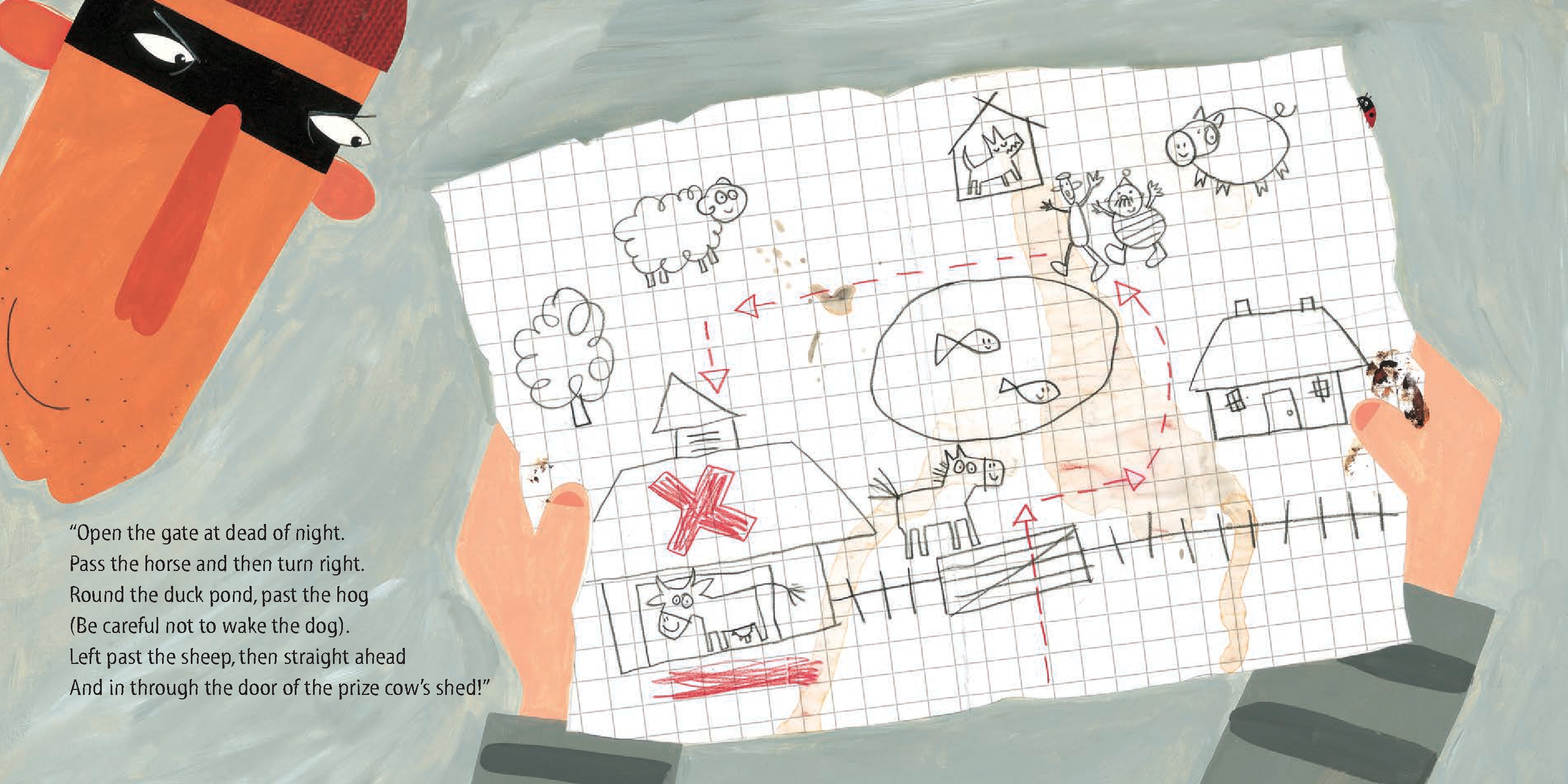 What the Ladybird Heard