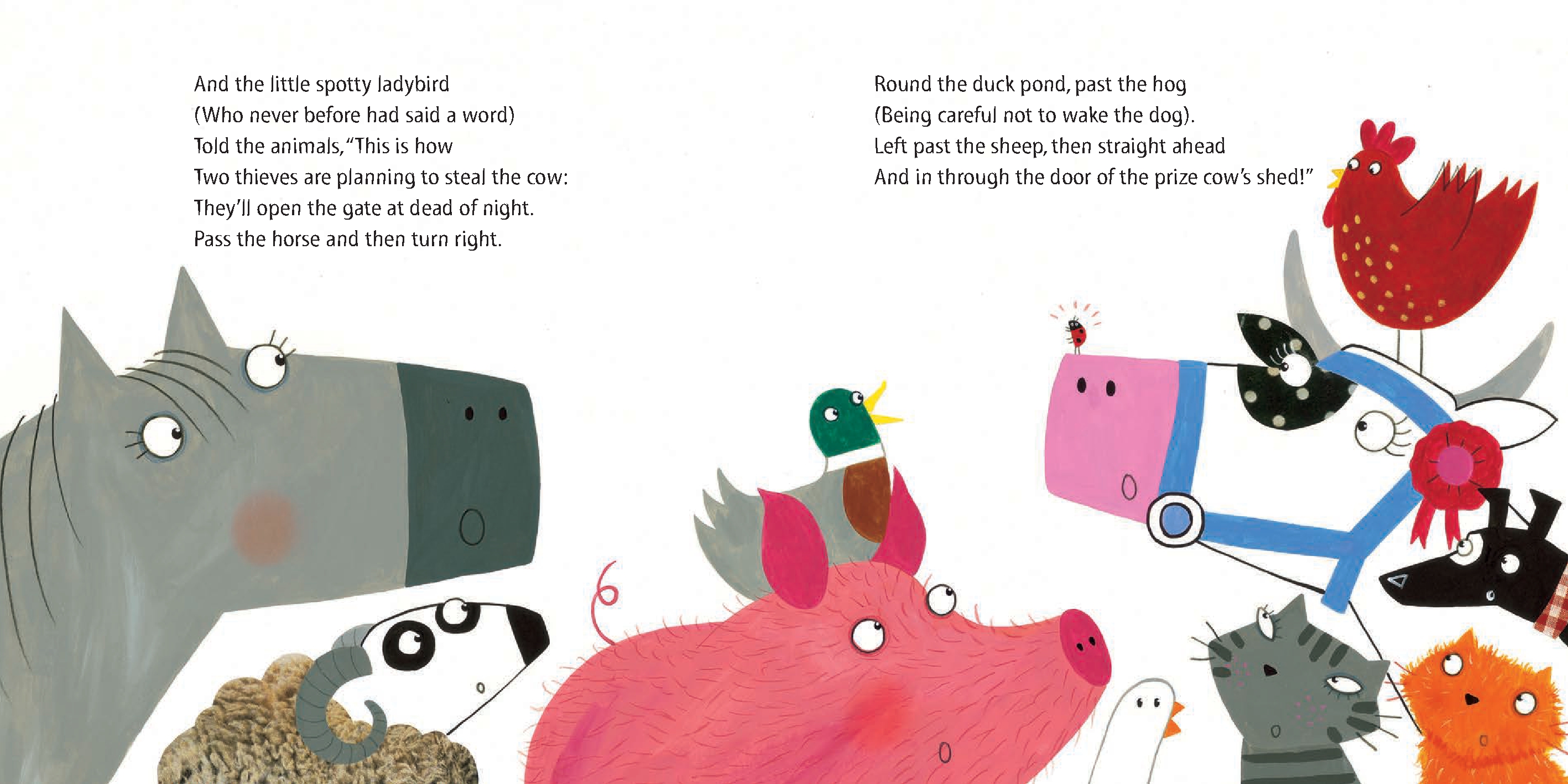 What the Ladybird Heard