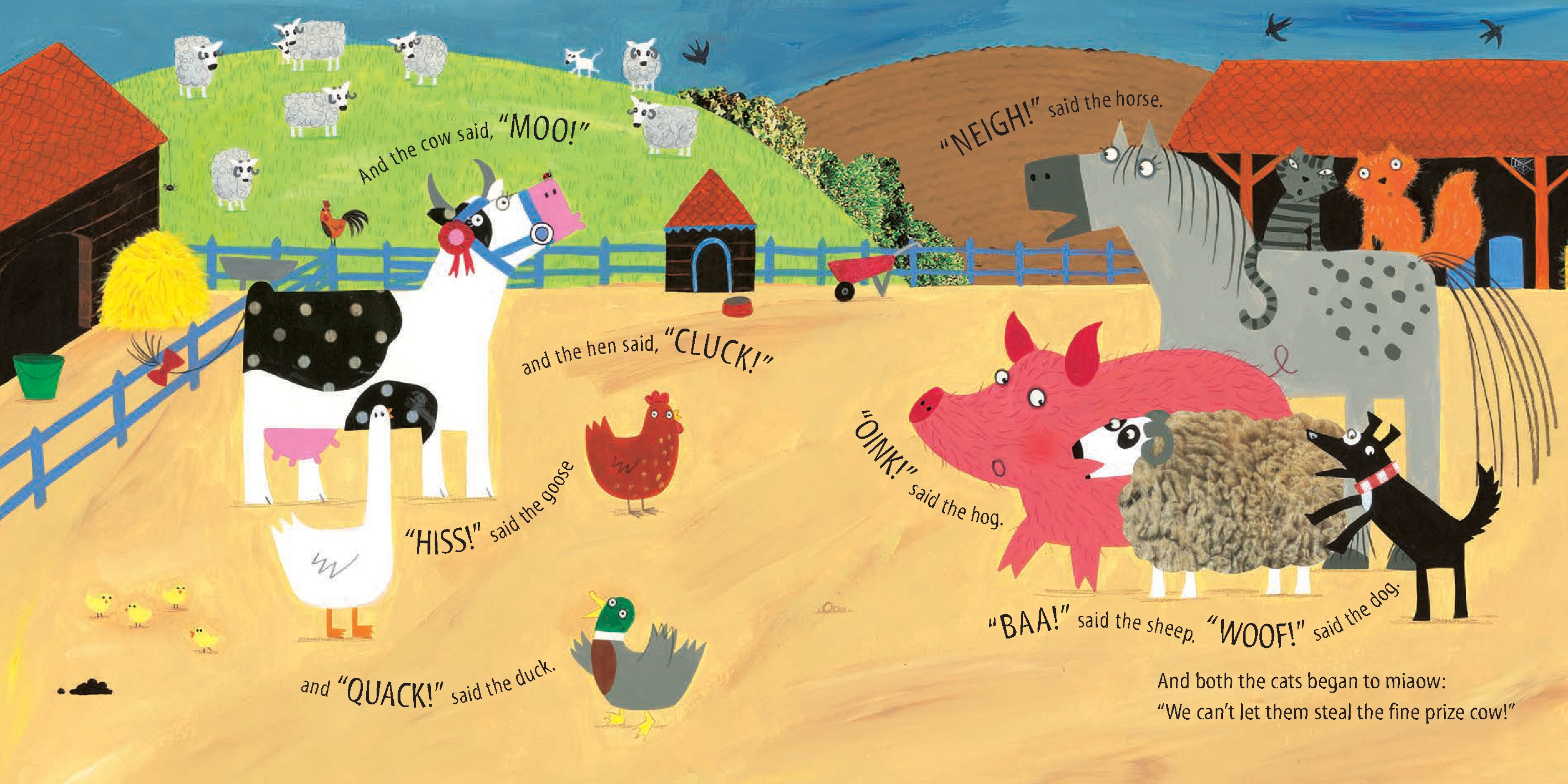 What the Ladybird Heard