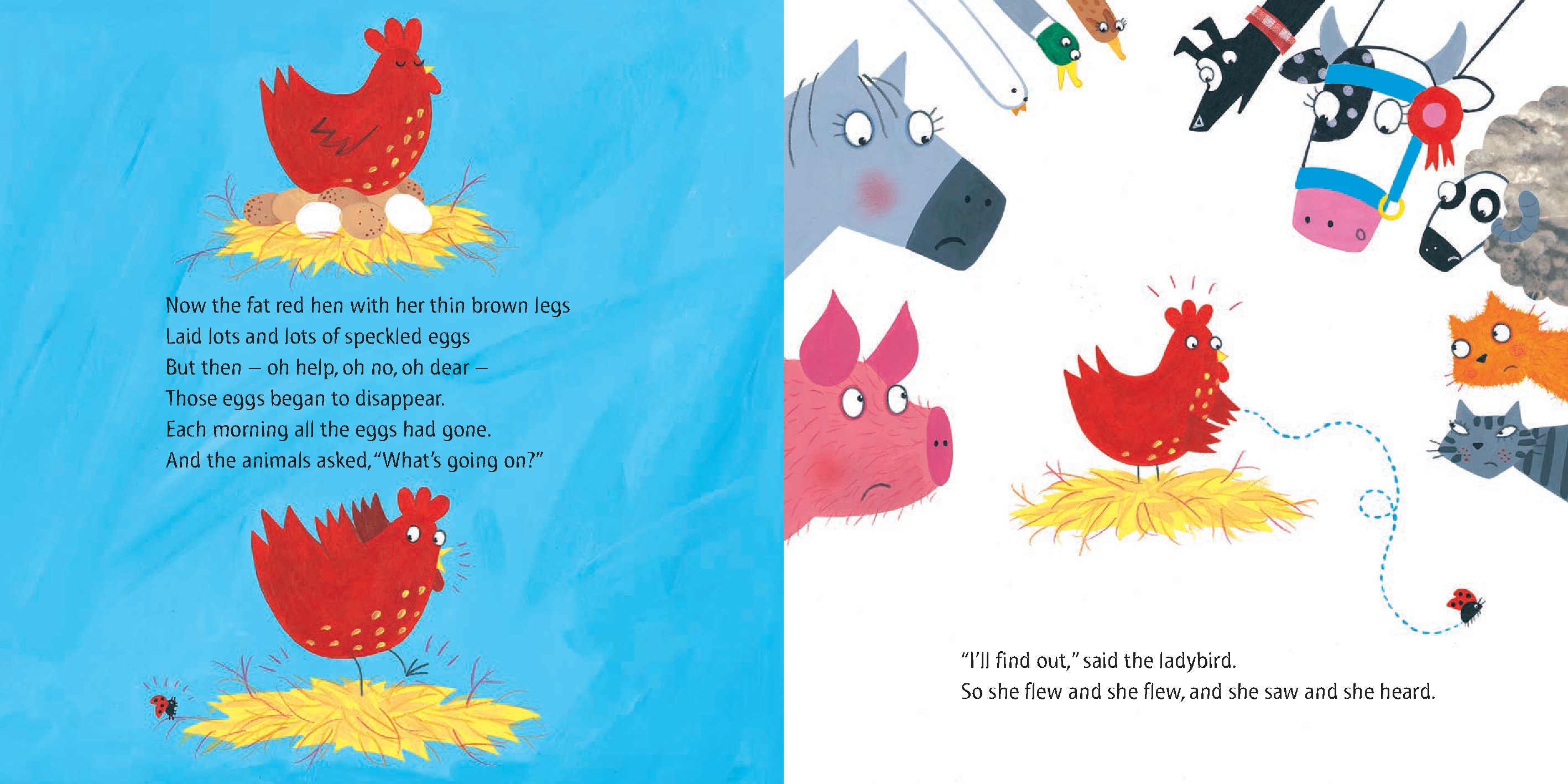 What the Ladybird Heard Next