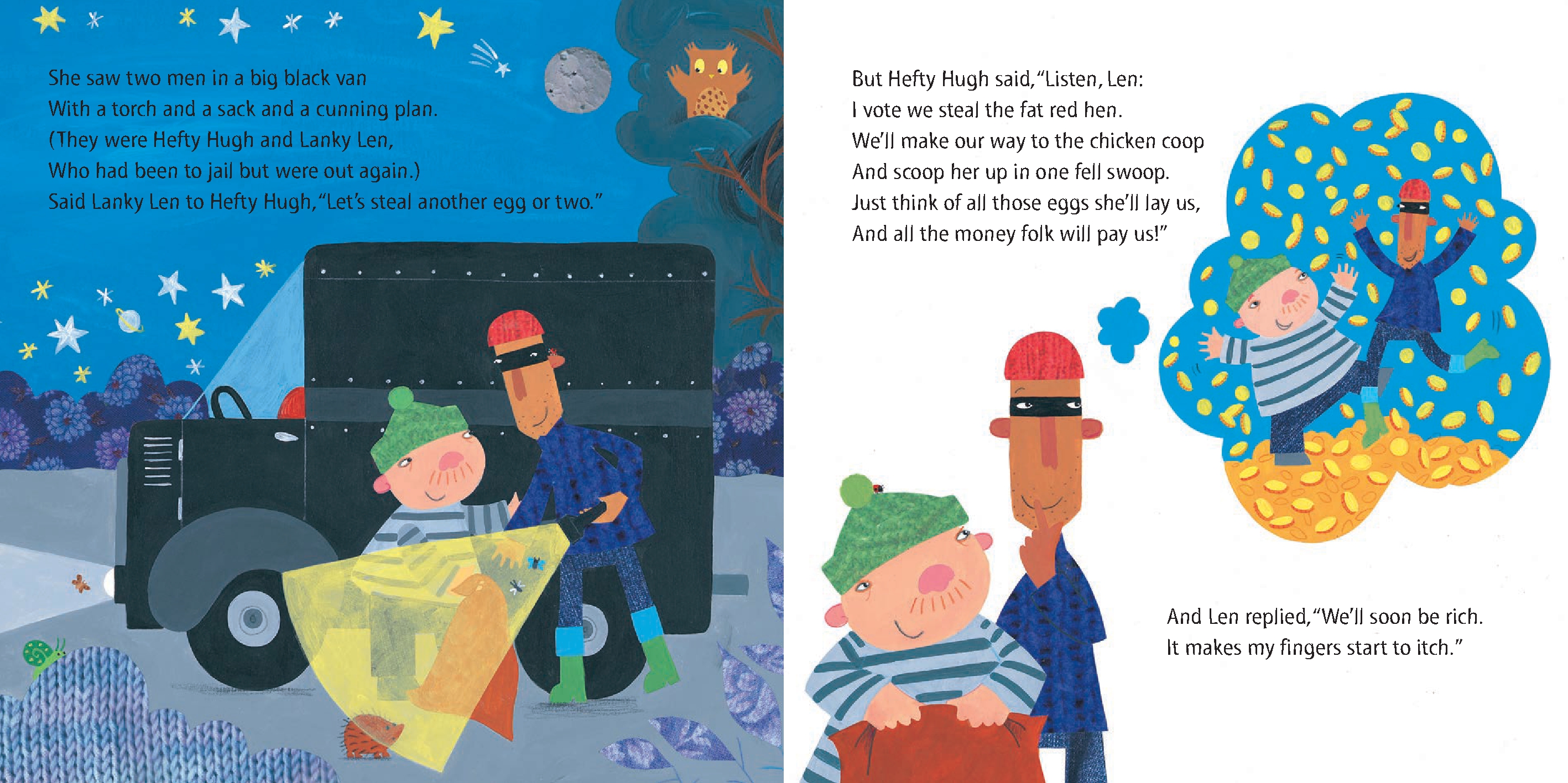 What the Ladybird Heard Next