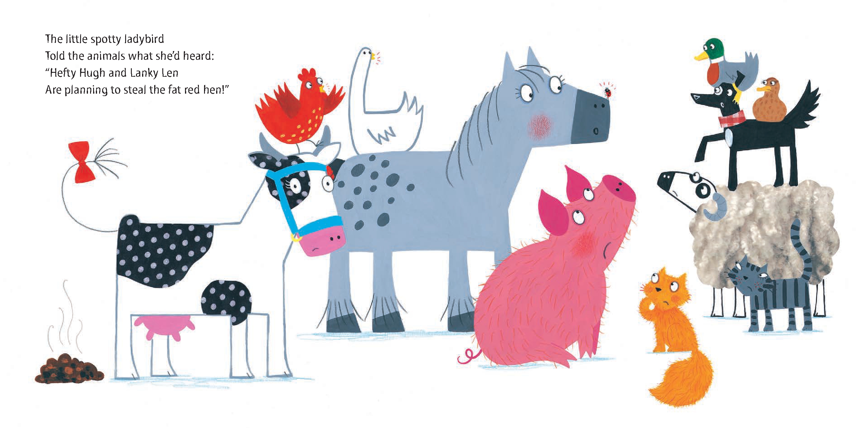 What the Ladybird Heard Next