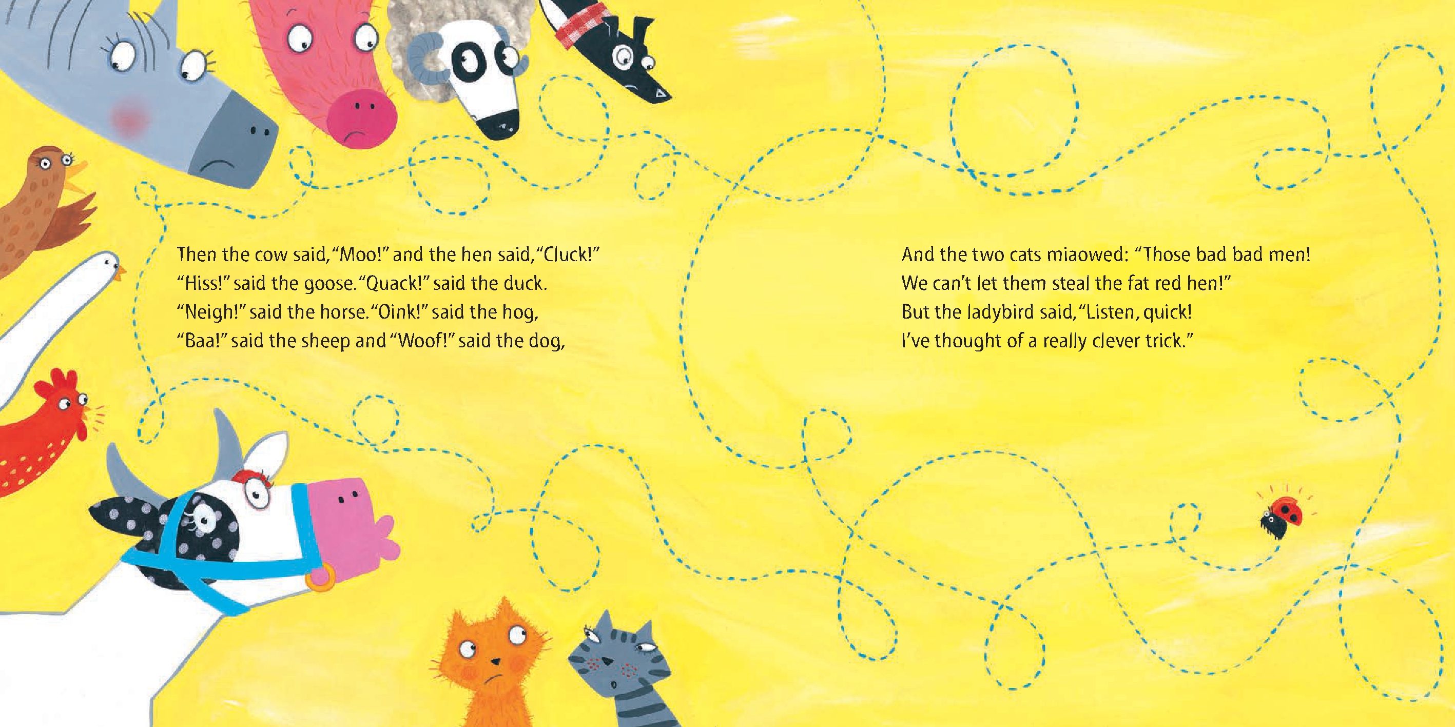 What the Ladybird Heard Next