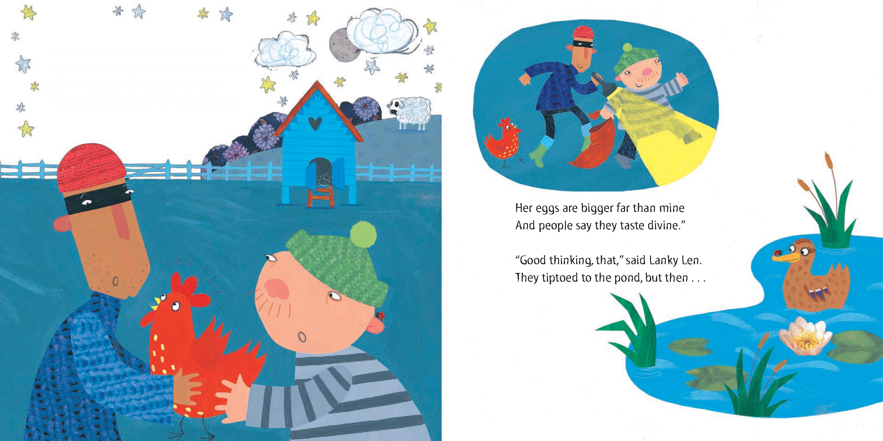 What the Ladybird Heard Next