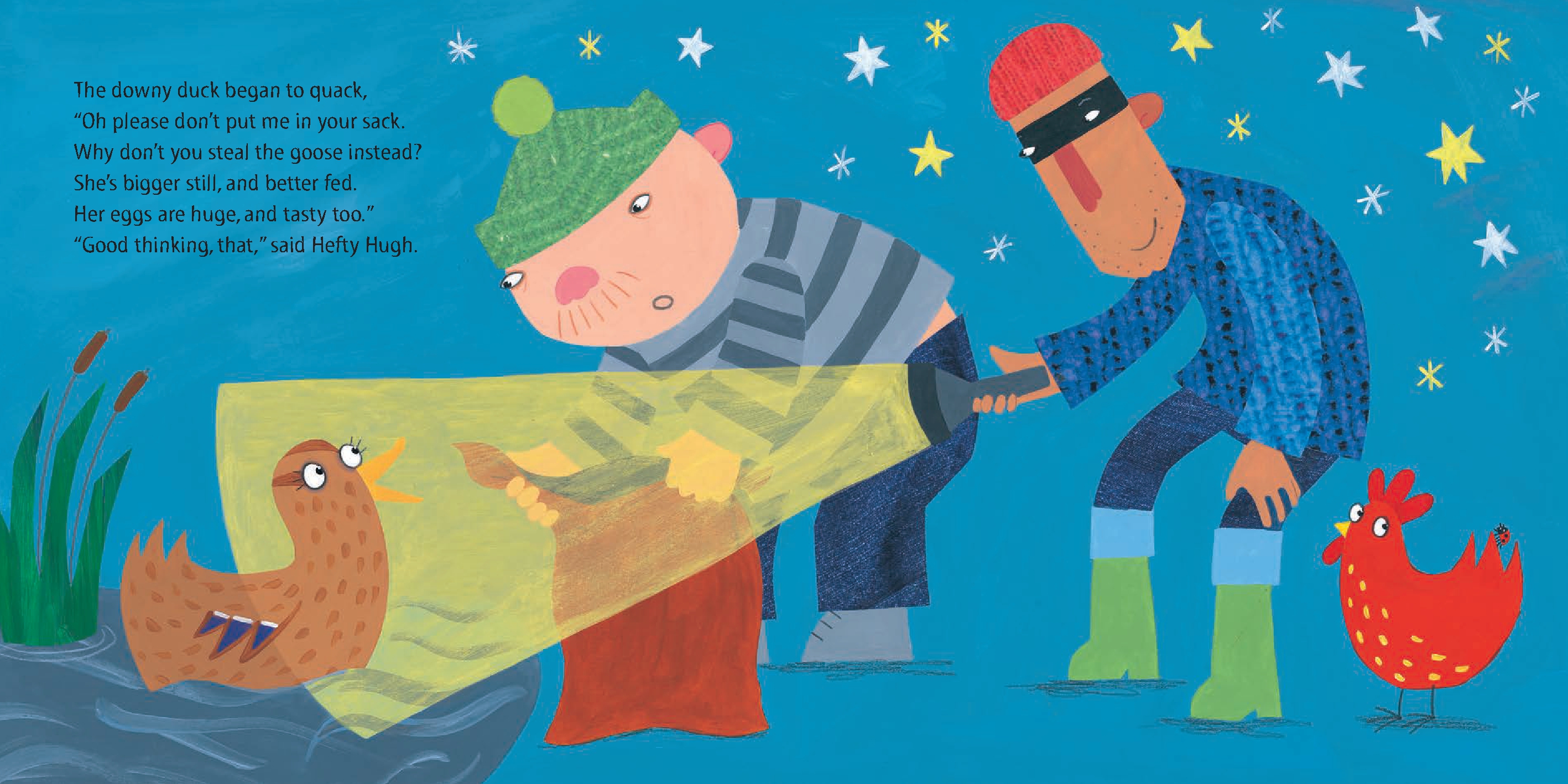 What the Ladybird Heard Next