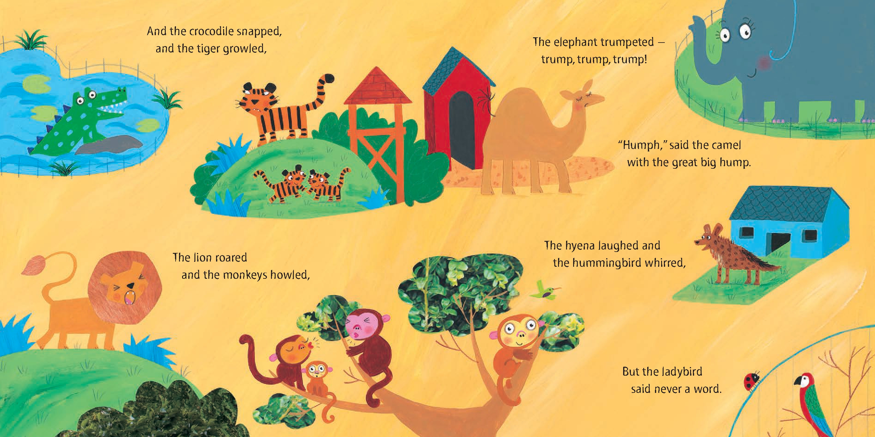 What the Ladybird Heard at the Zoo