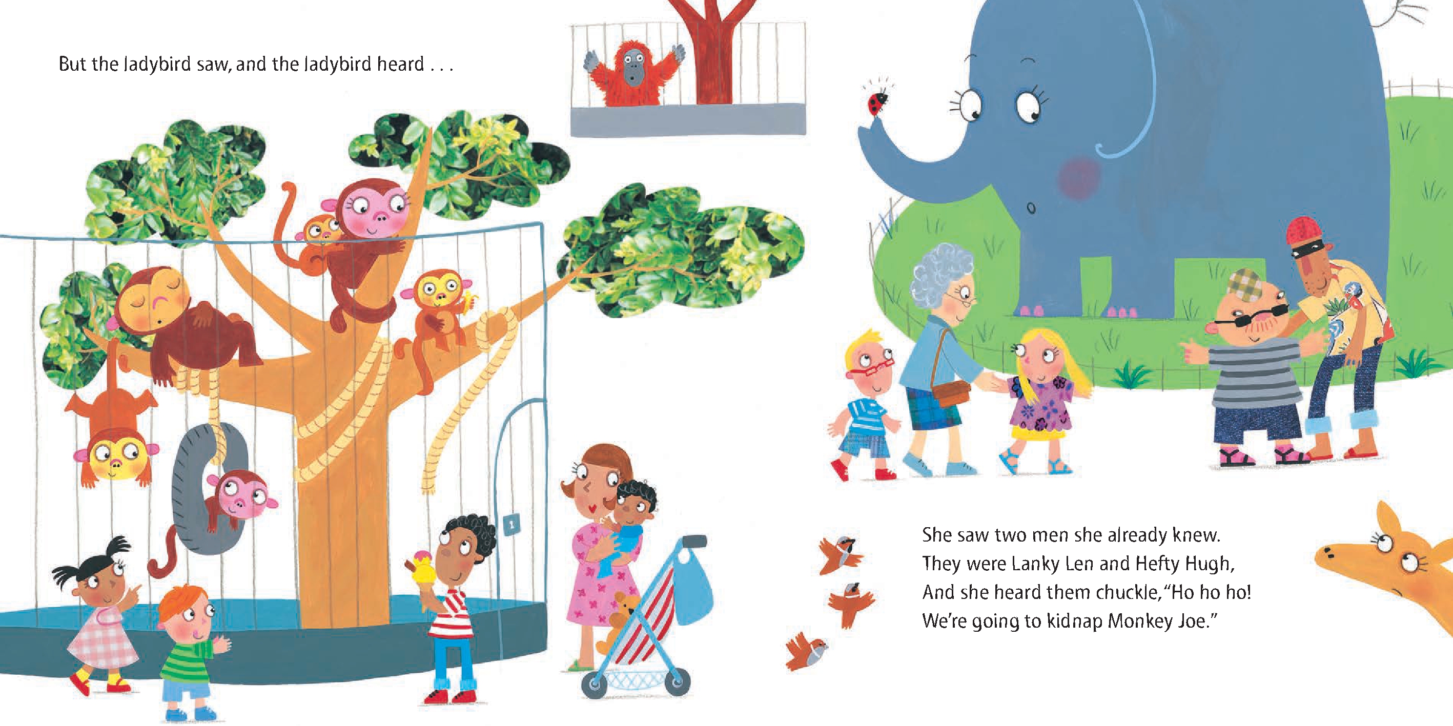 What the Ladybird Heard at the Zoo