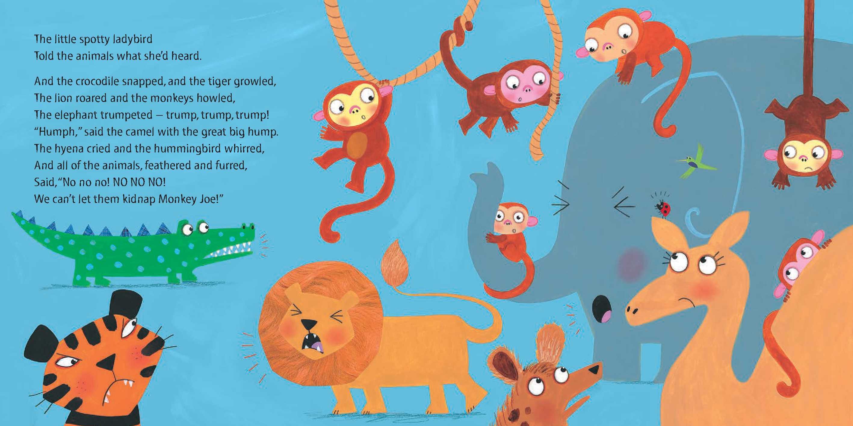 What the Ladybird Heard at the Zoo