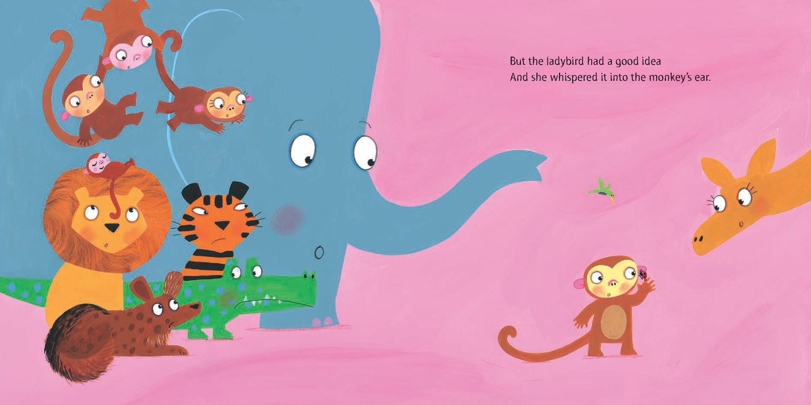 What the Ladybird Heard at the Zoo