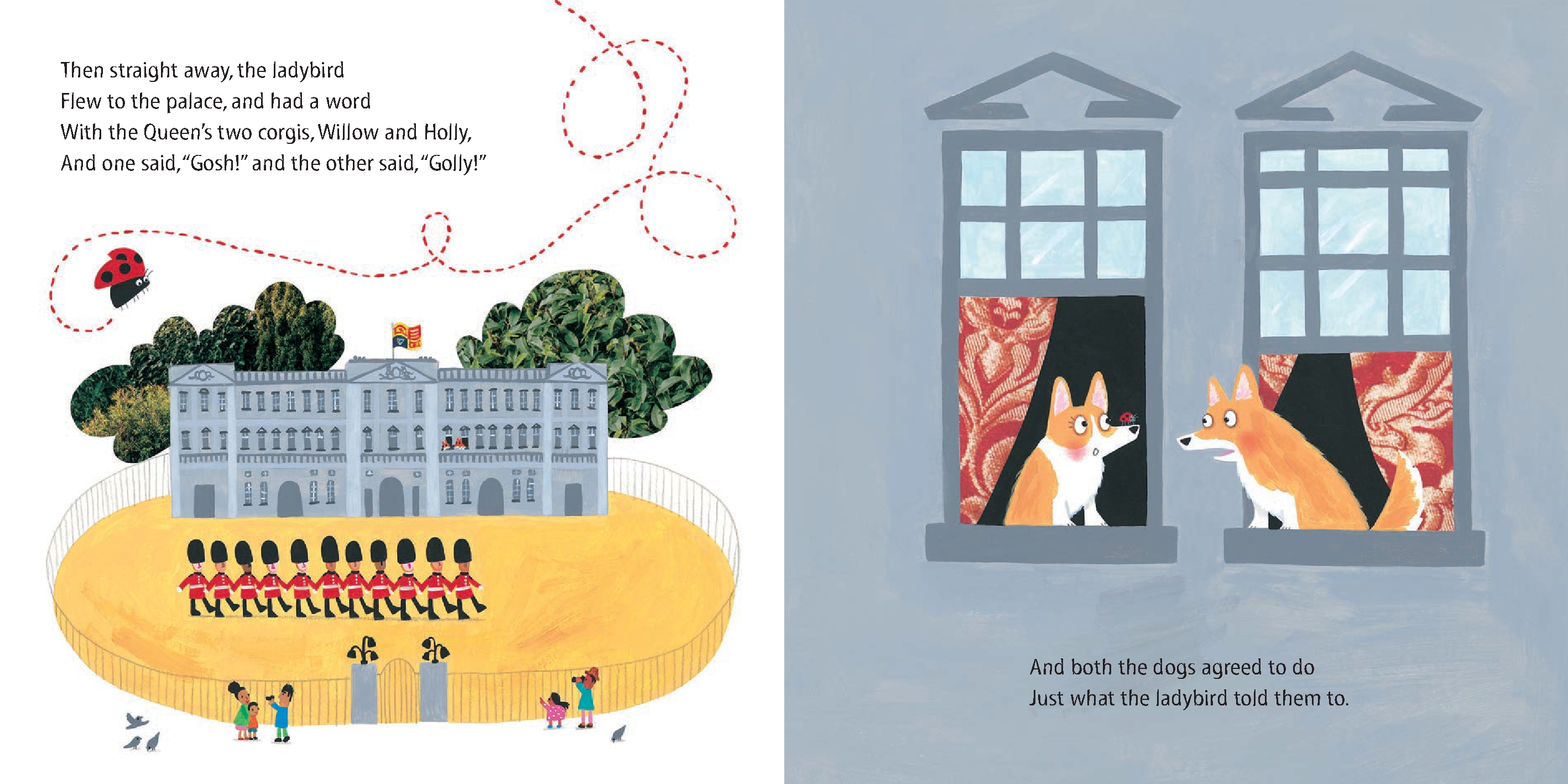 What the Ladybird Heard at the Zoo