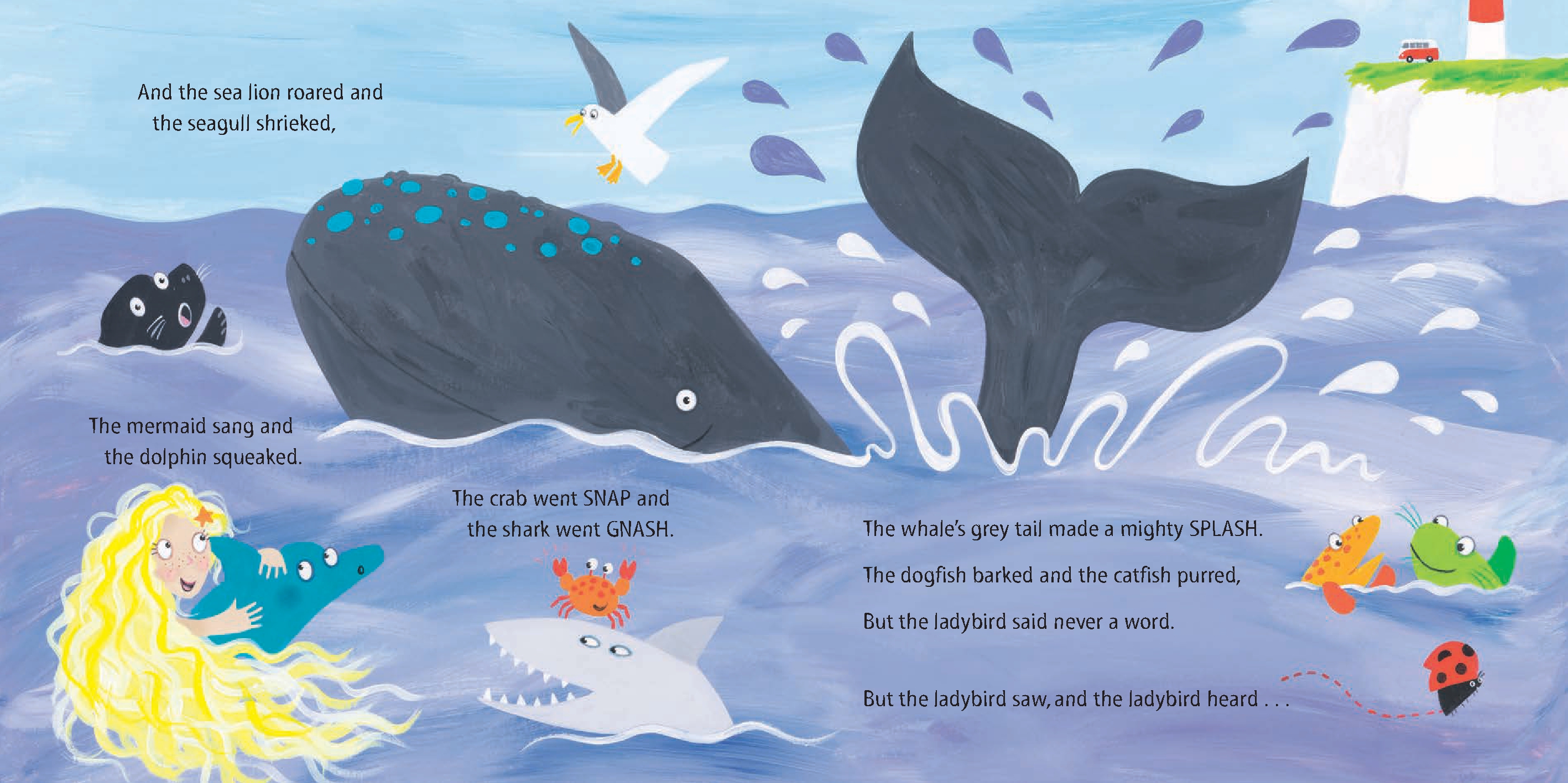 What the Ladybird Heard at the Seaside