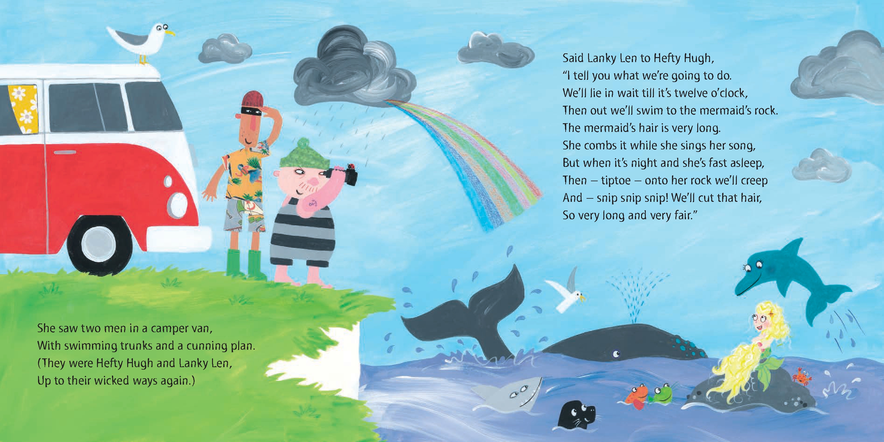 What the Ladybird Heard at the Seaside