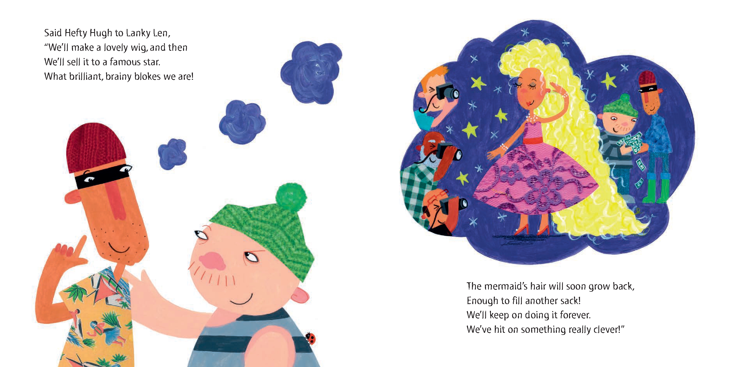 What the Ladybird Heard at the Seaside