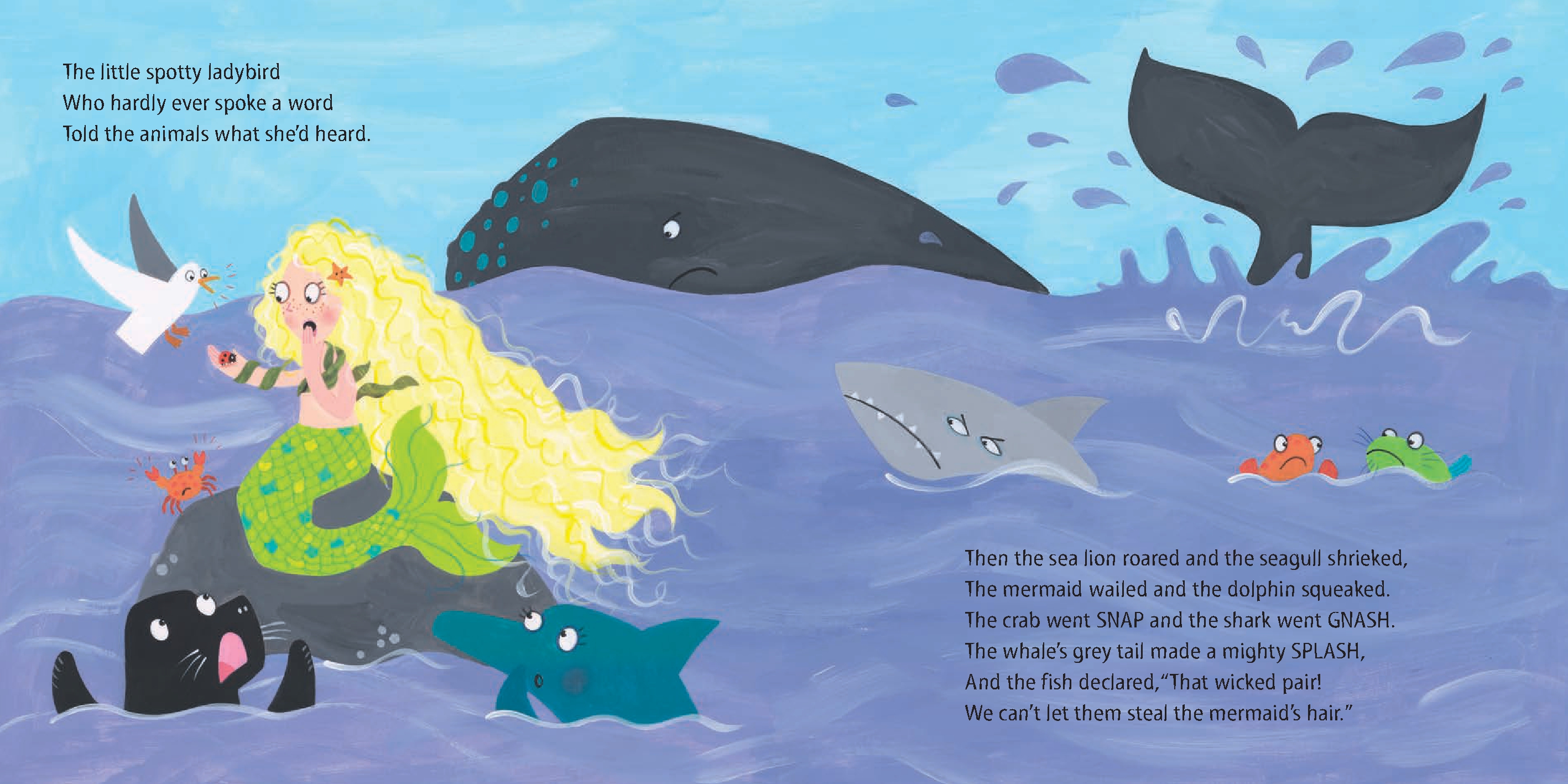 What the Ladybird Heard at the Seaside