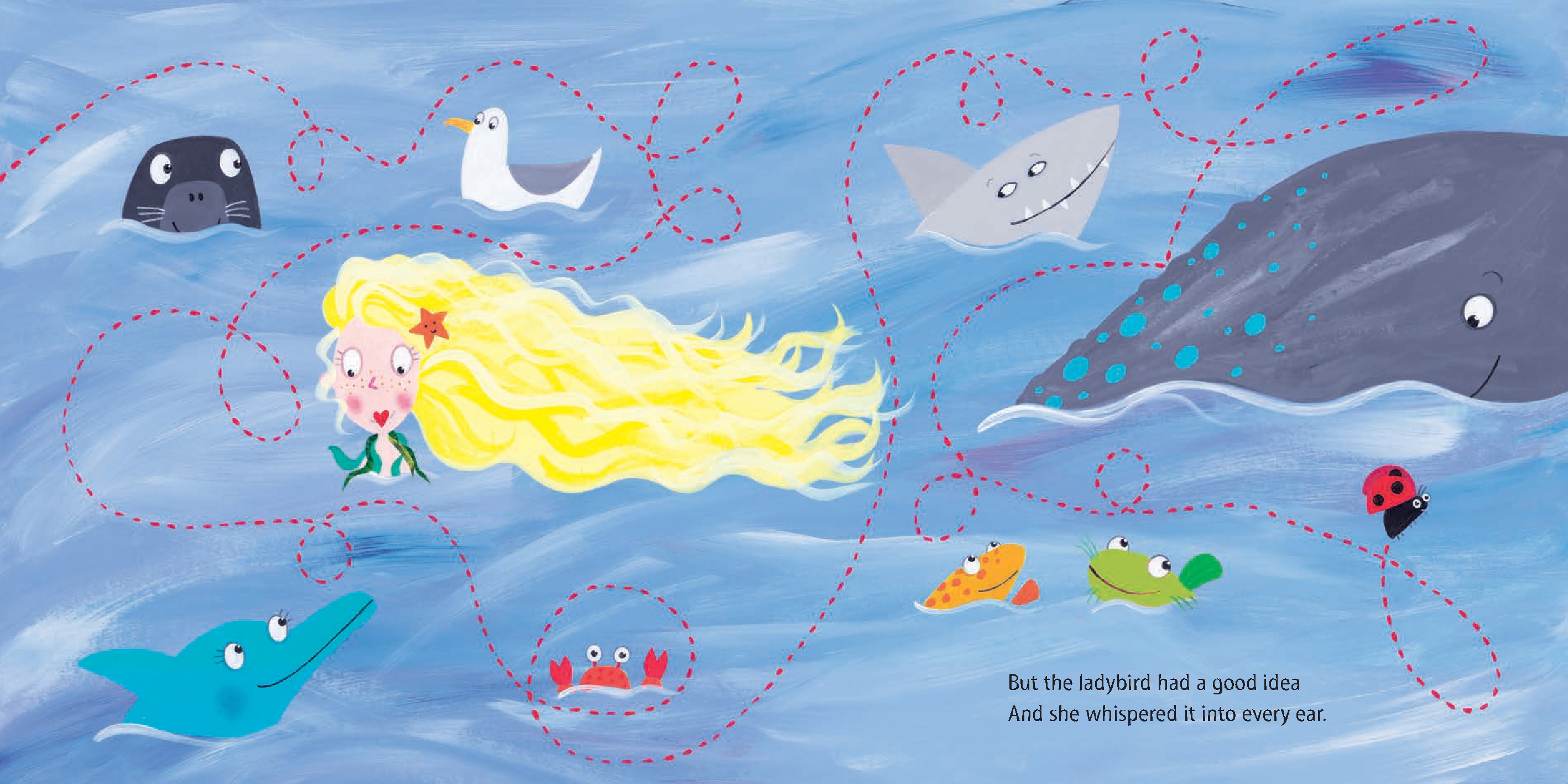 What the Ladybird Heard at the Seaside