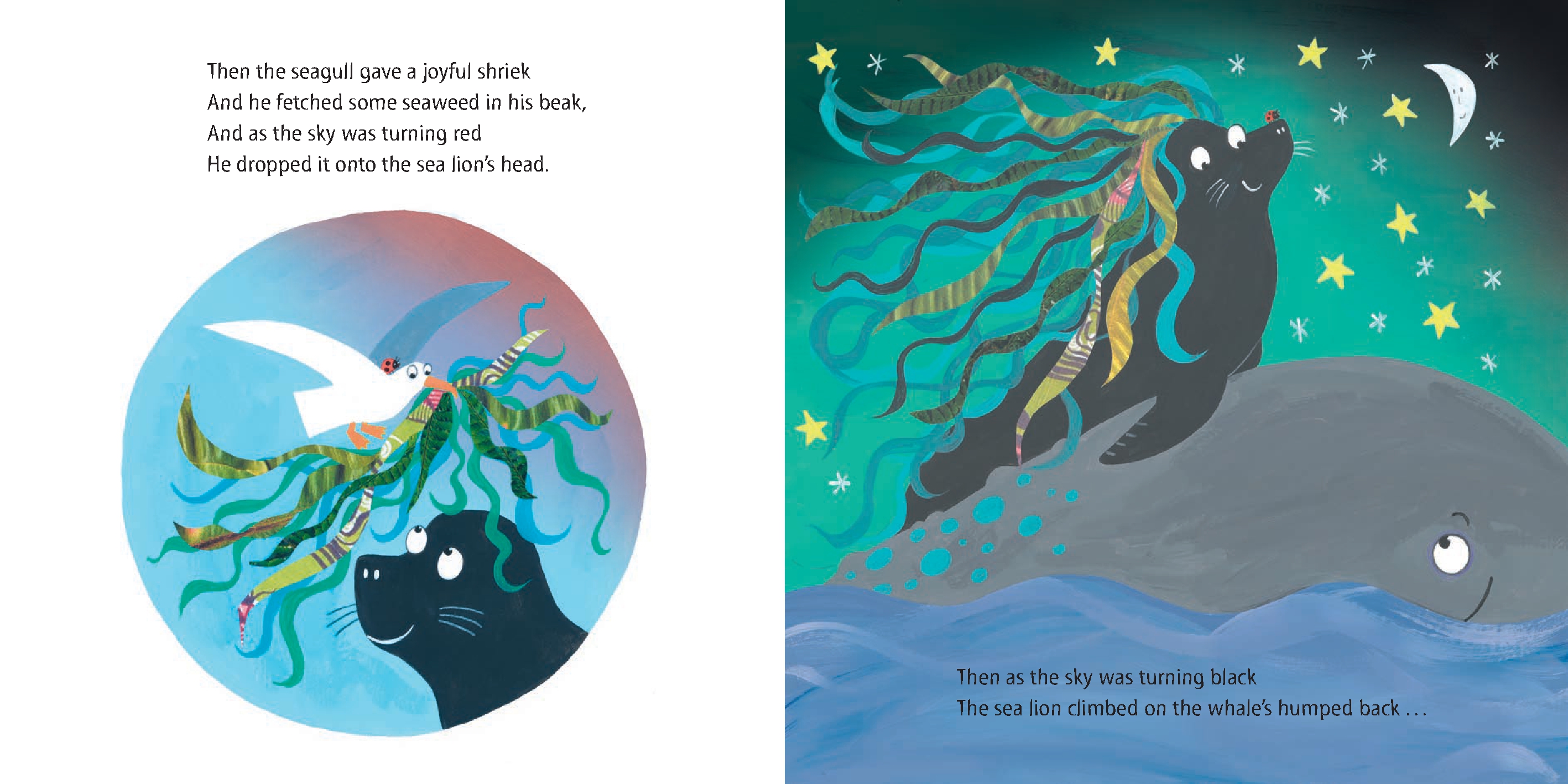 What the Ladybird Heard at the Seaside