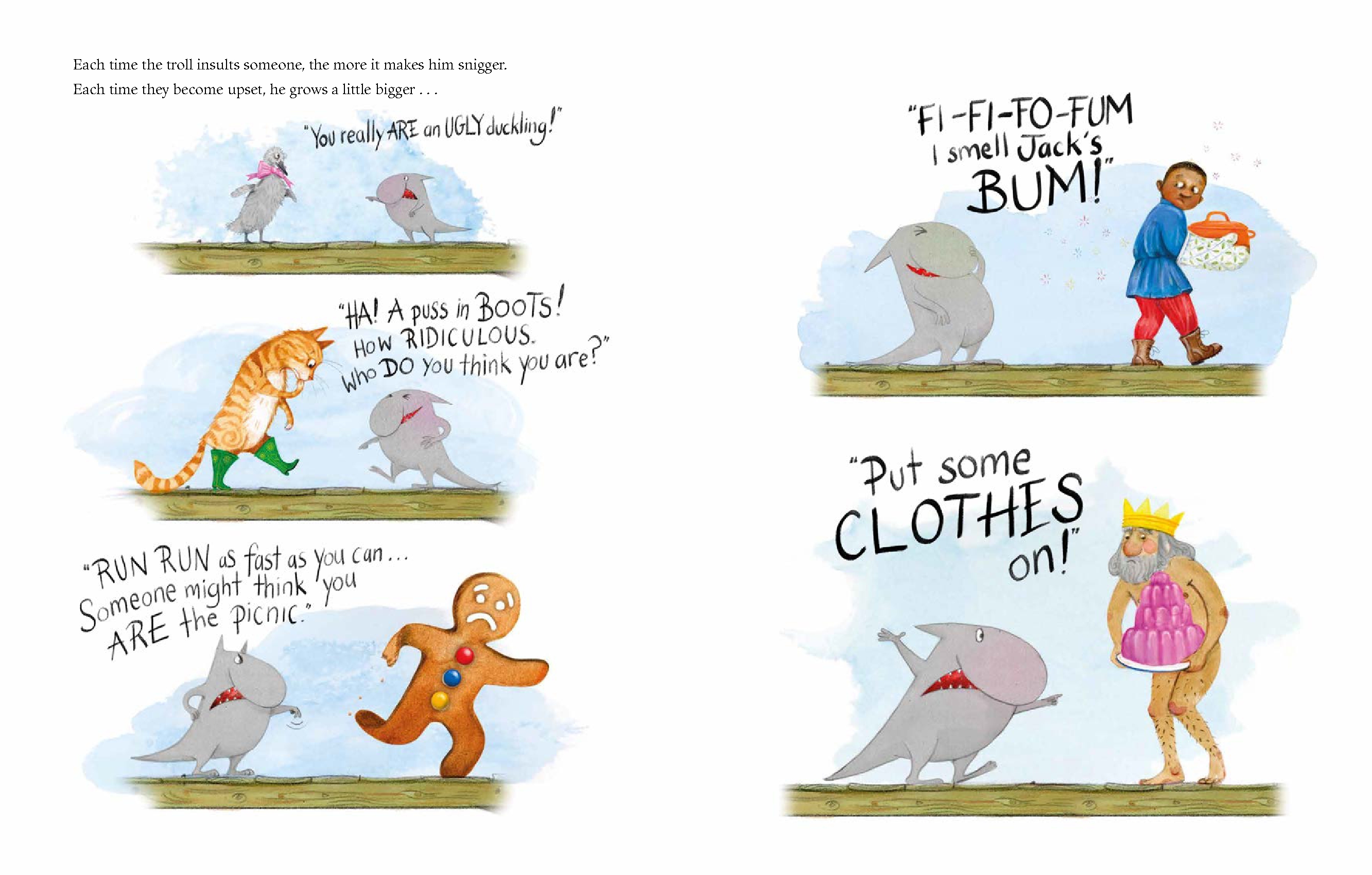 Don't Feed the Troll
