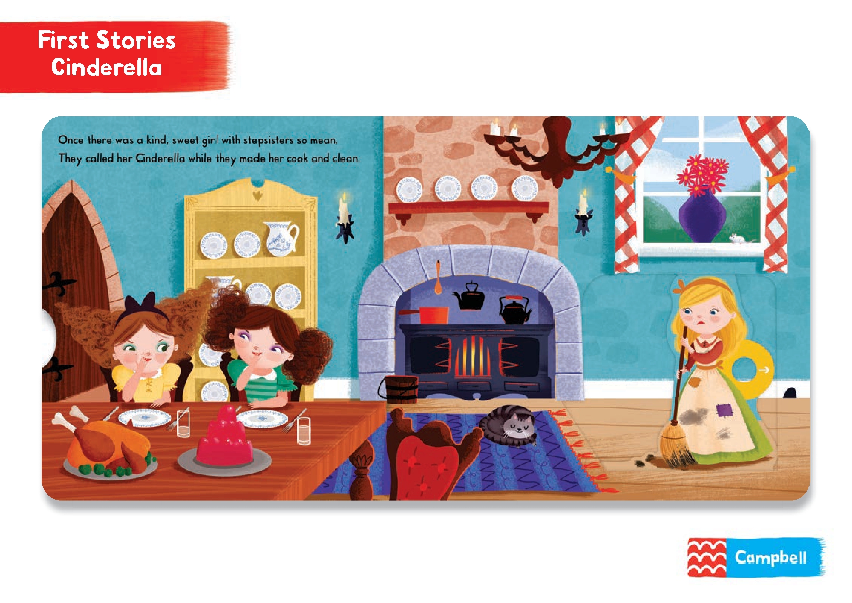 First Stories: Cinderella