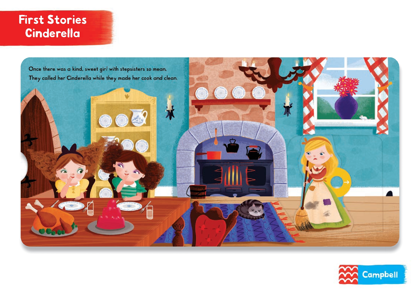 First Stories: Cinderella