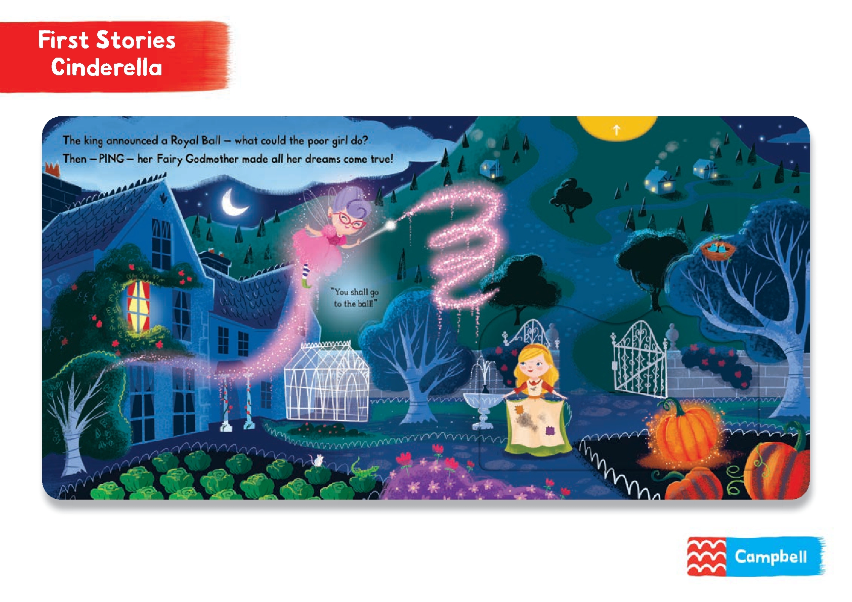 First Stories: Cinderella