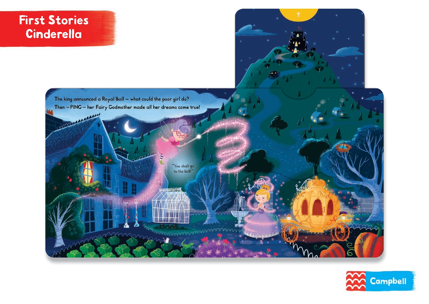 First Stories: Cinderella