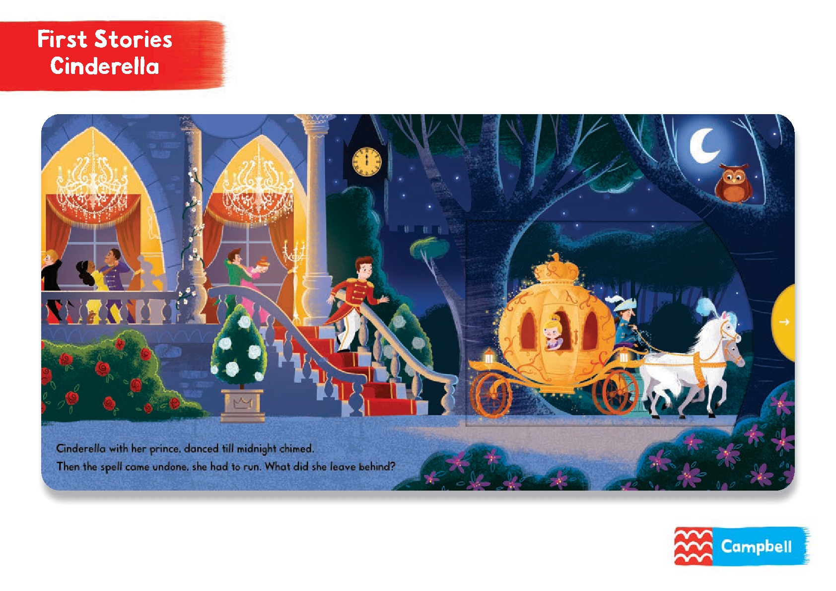 First Stories: Cinderella