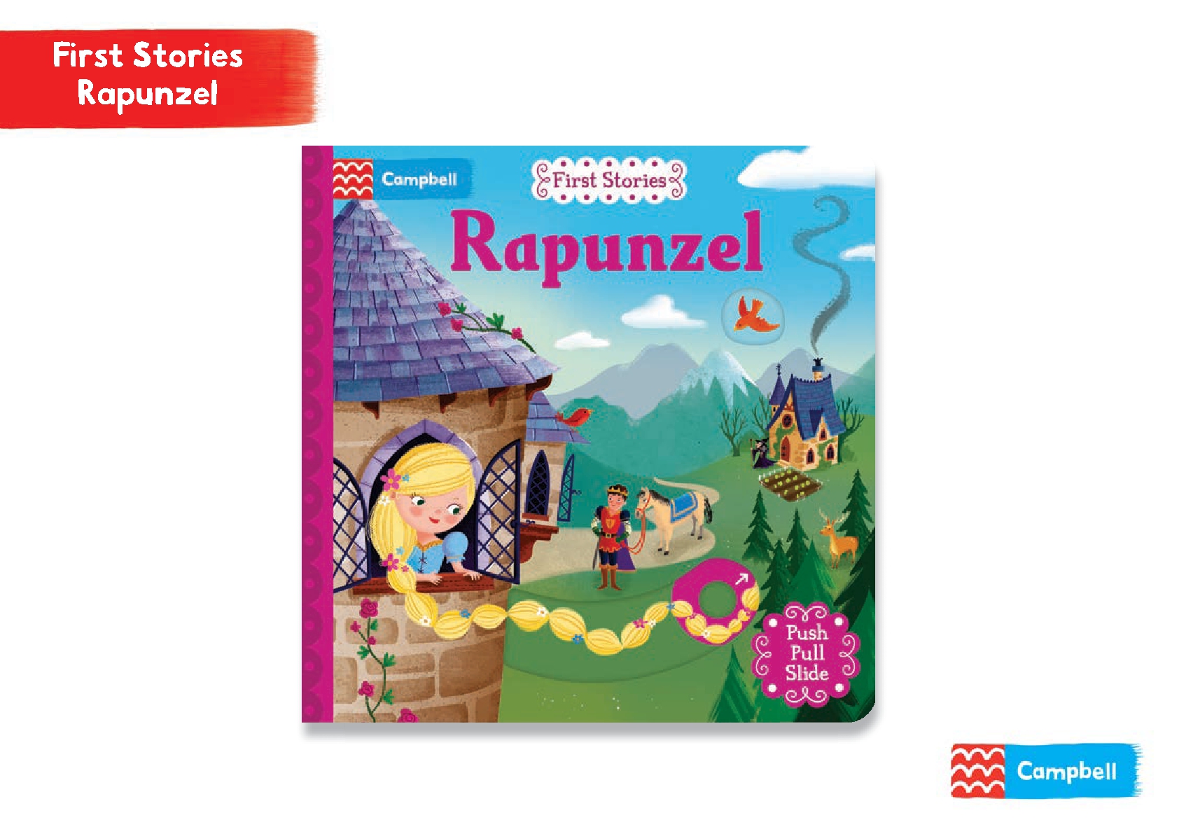 First Stories: Rapunzel