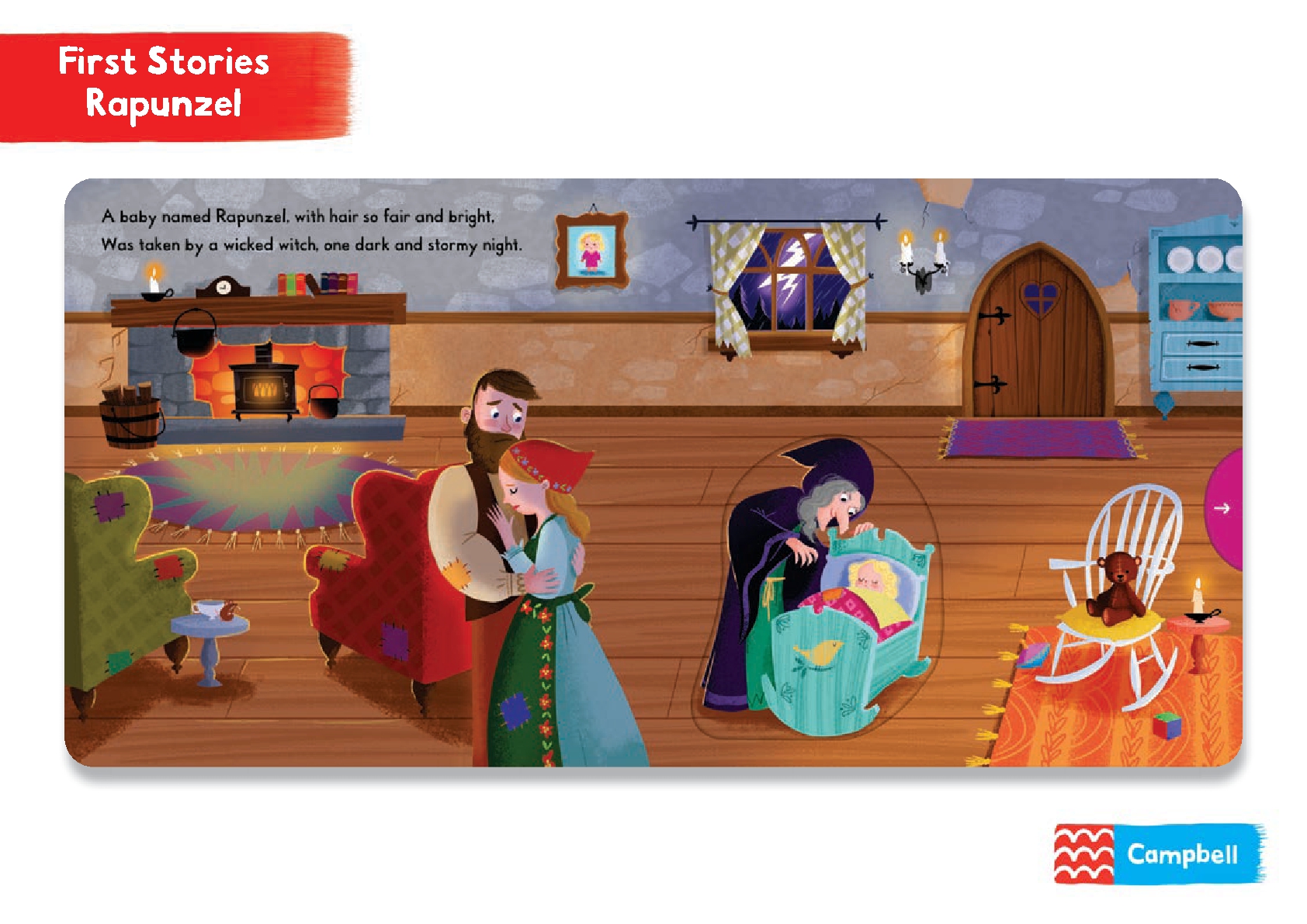 First Stories: Rapunzel