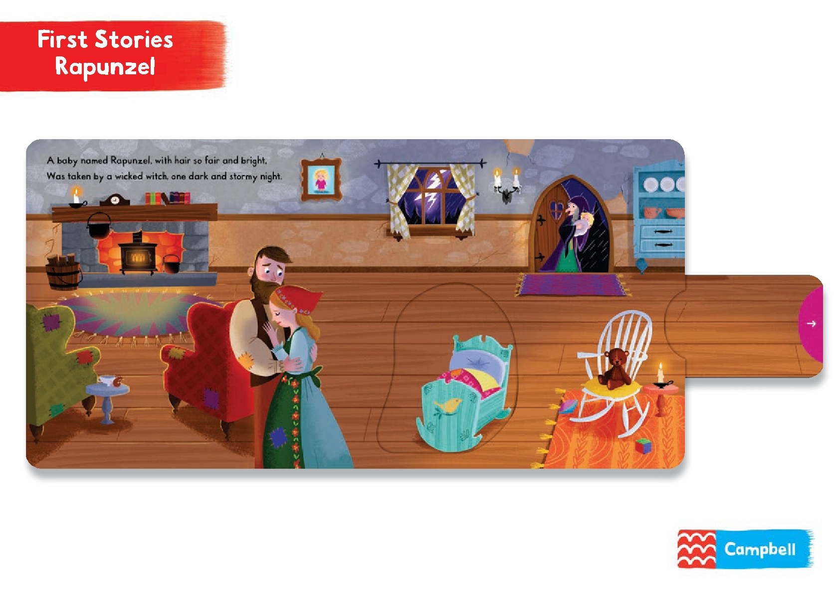 First Stories: Rapunzel