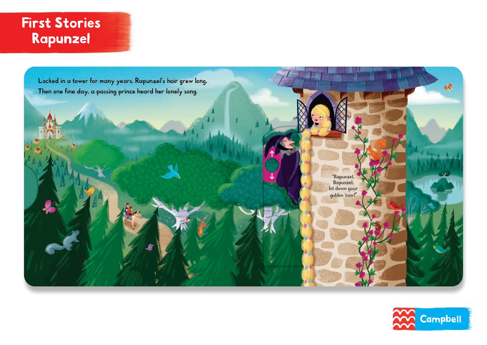 First Stories: Rapunzel