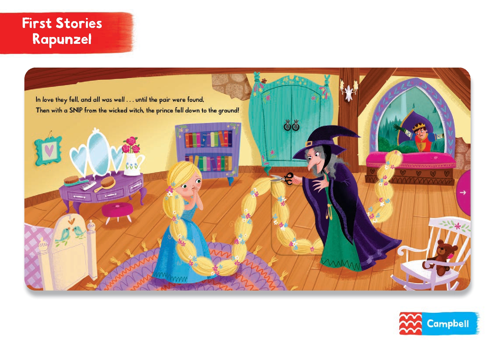 First Stories: Rapunzel
