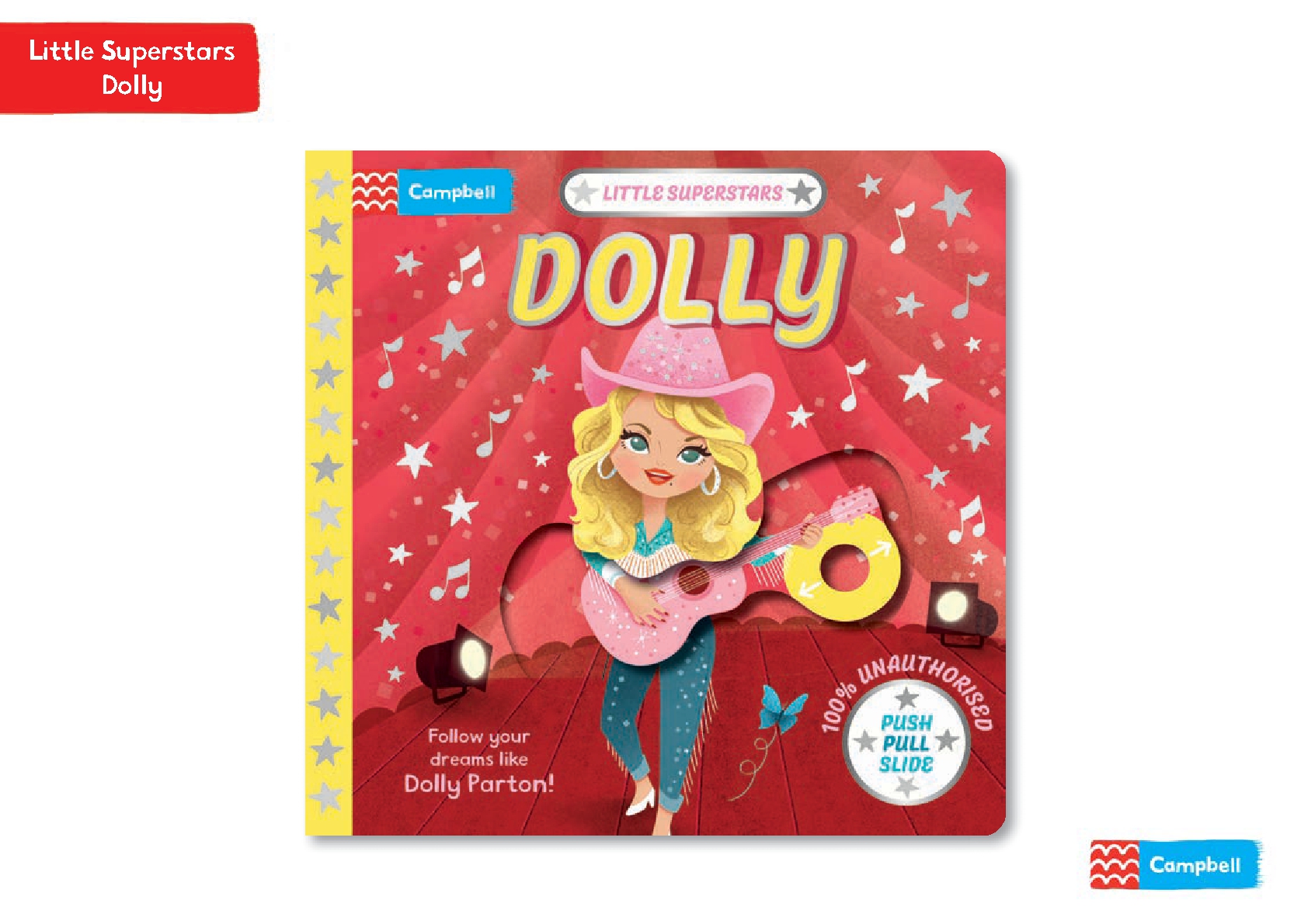 Little Superstars Dolly