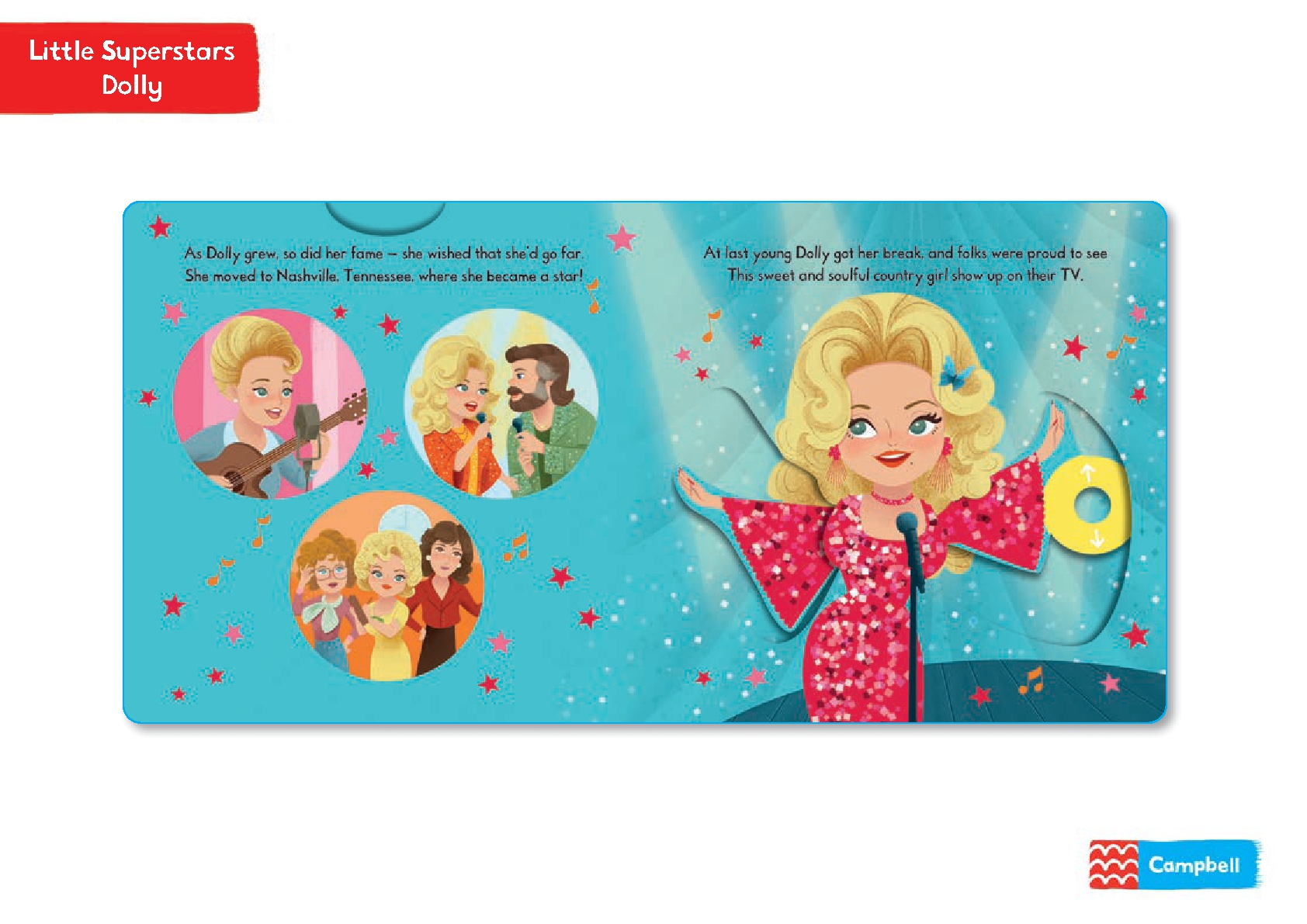 Little Superstars Dolly