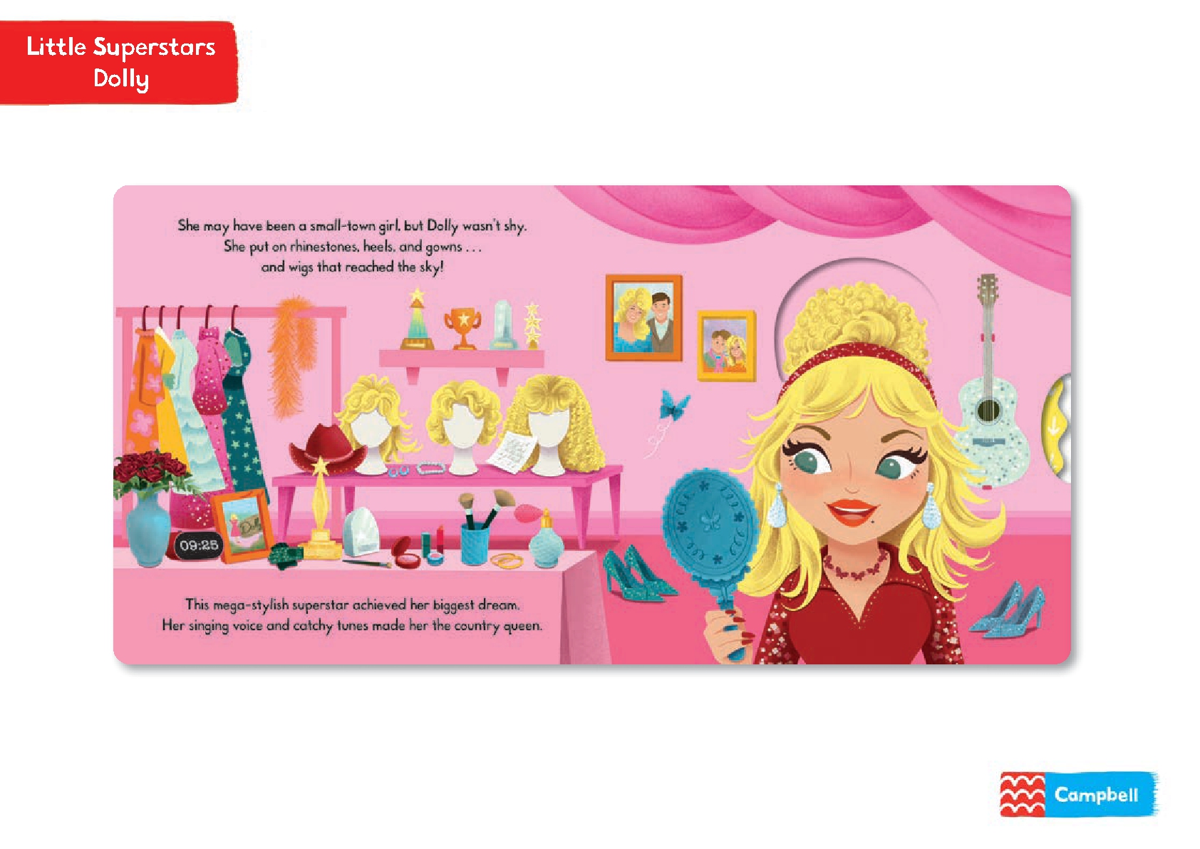 Little Superstars Dolly