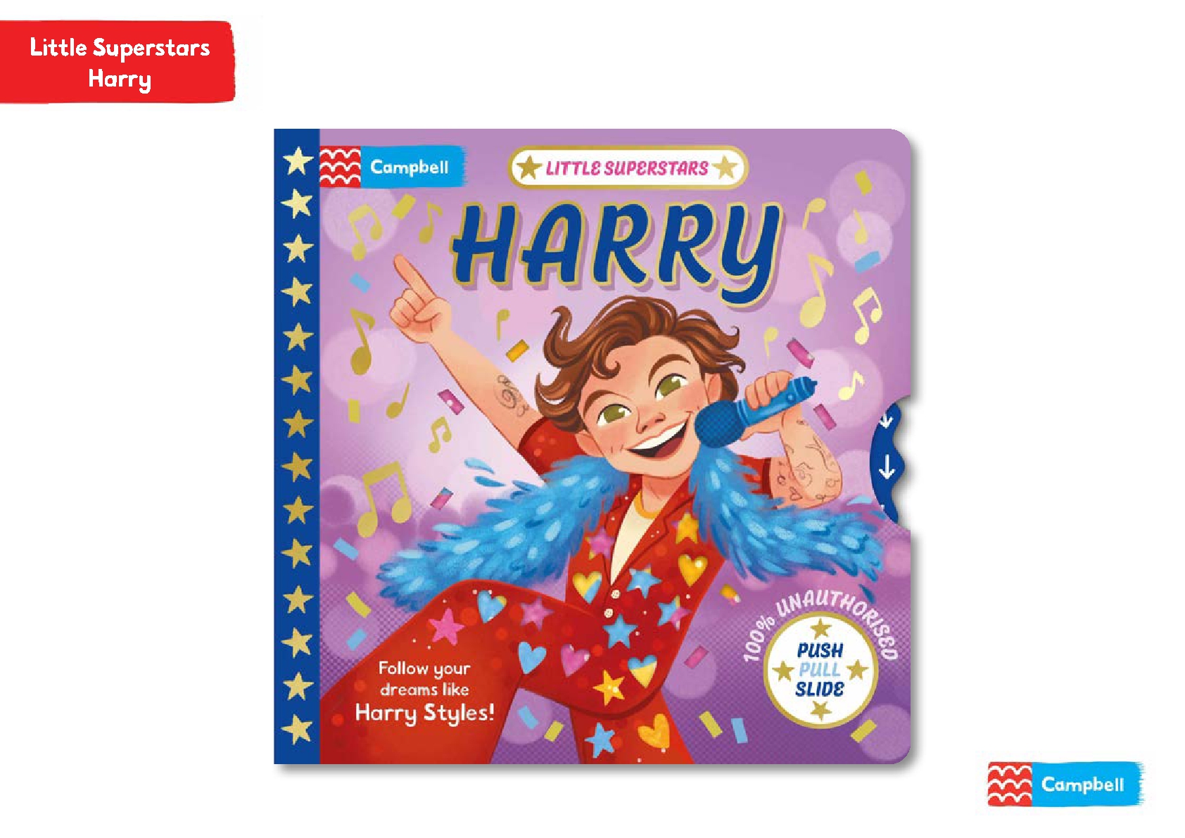Little Superstars Harry