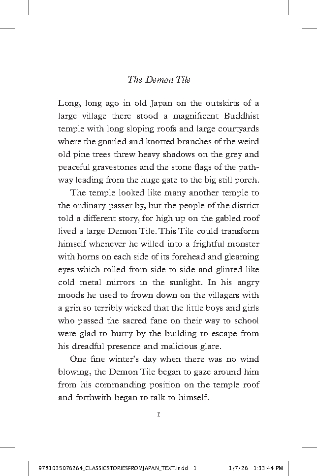 Classic Stories from Japan