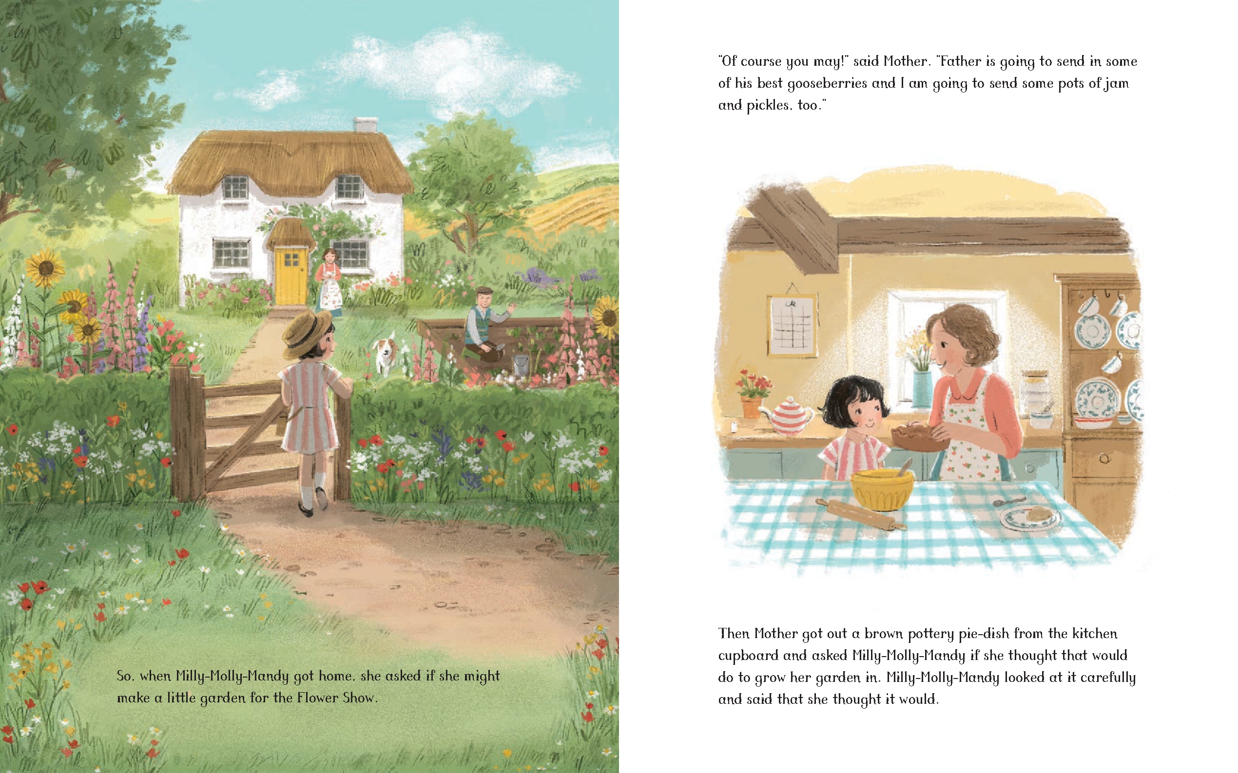 Milly-Molly-Mandy Makes a Garden