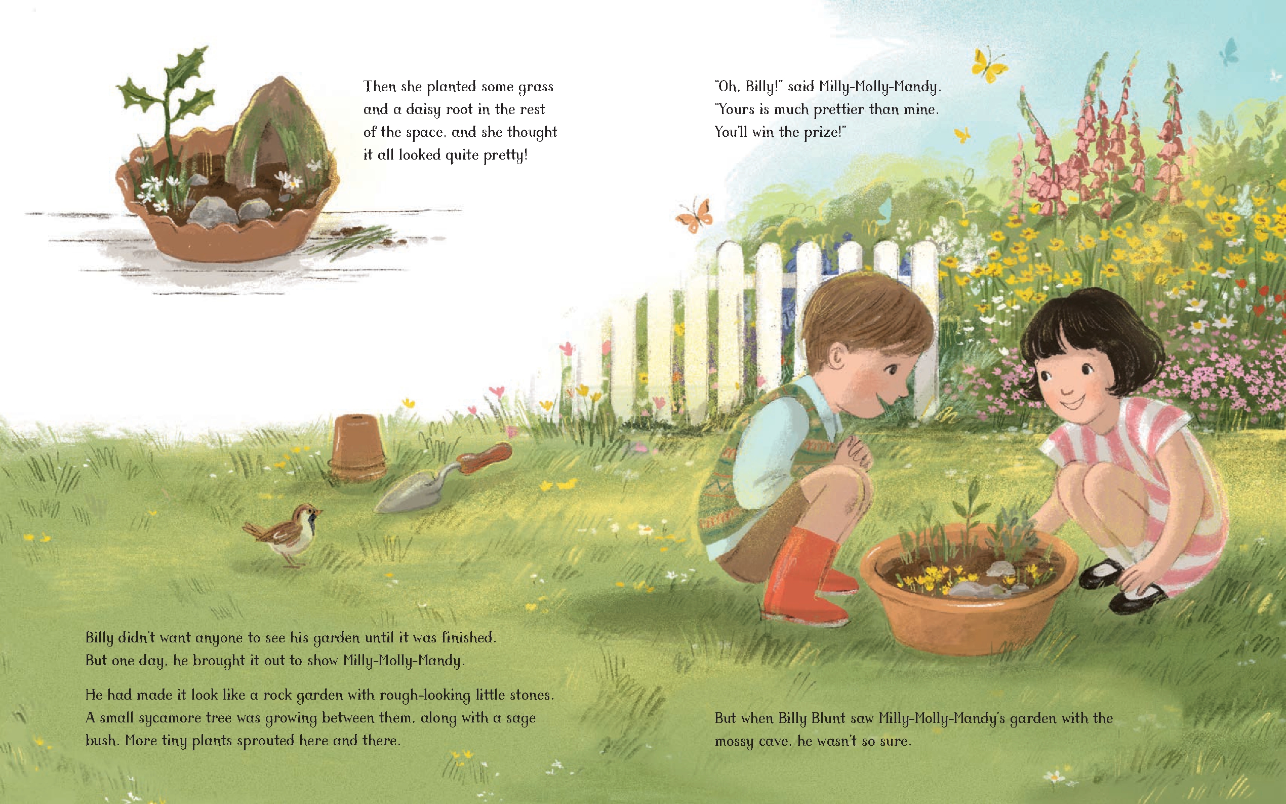 Milly-Molly-Mandy Makes a Garden