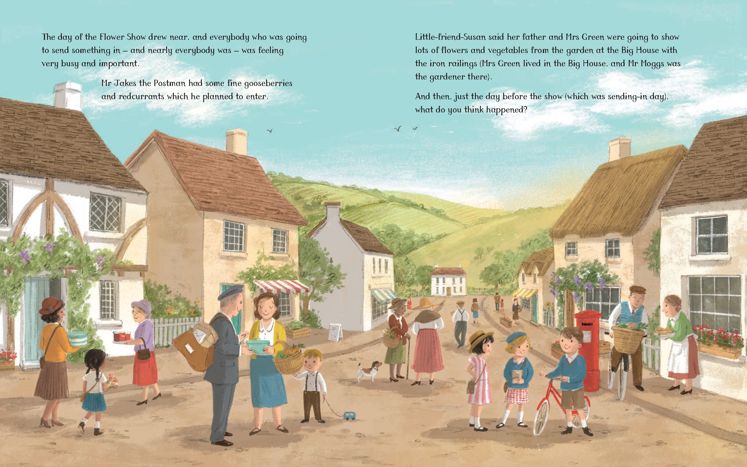 Milly-Molly-Mandy Makes a Garden